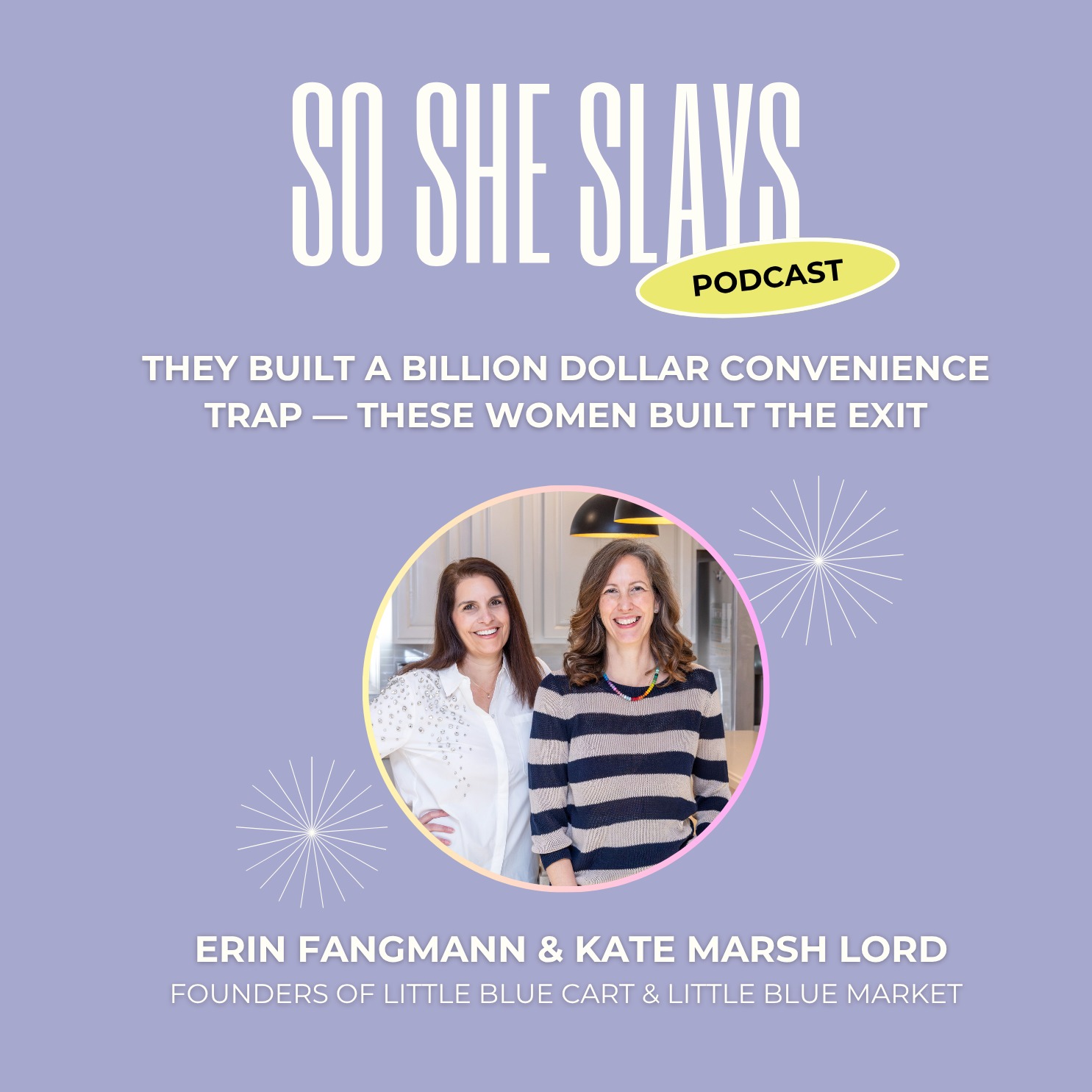 They built a billion dollar convenience trap - these women built the exit episode artwork