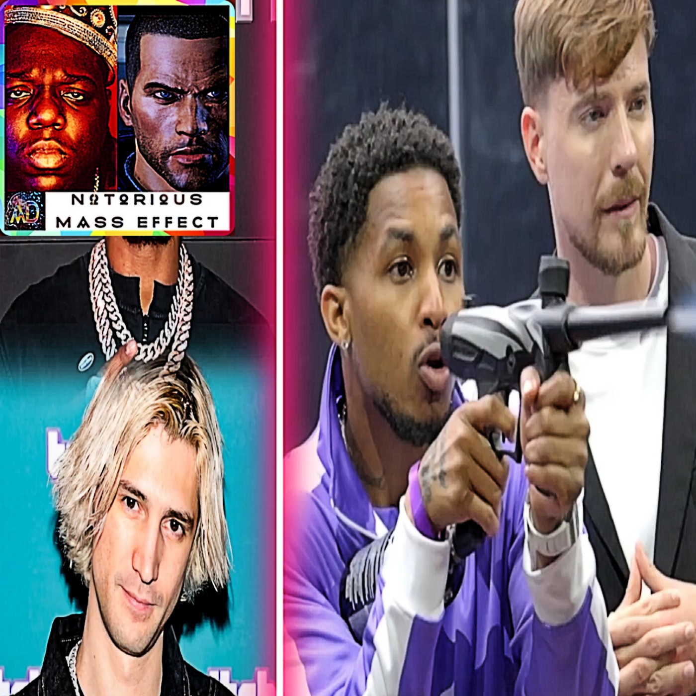 "XQC CRASHED OUT ON DDG & AMP AT MRBEAST’S STREAMER EVENT 😳“NOBODY WATCHES AMP… YOUR MUSIC IS TRASH"