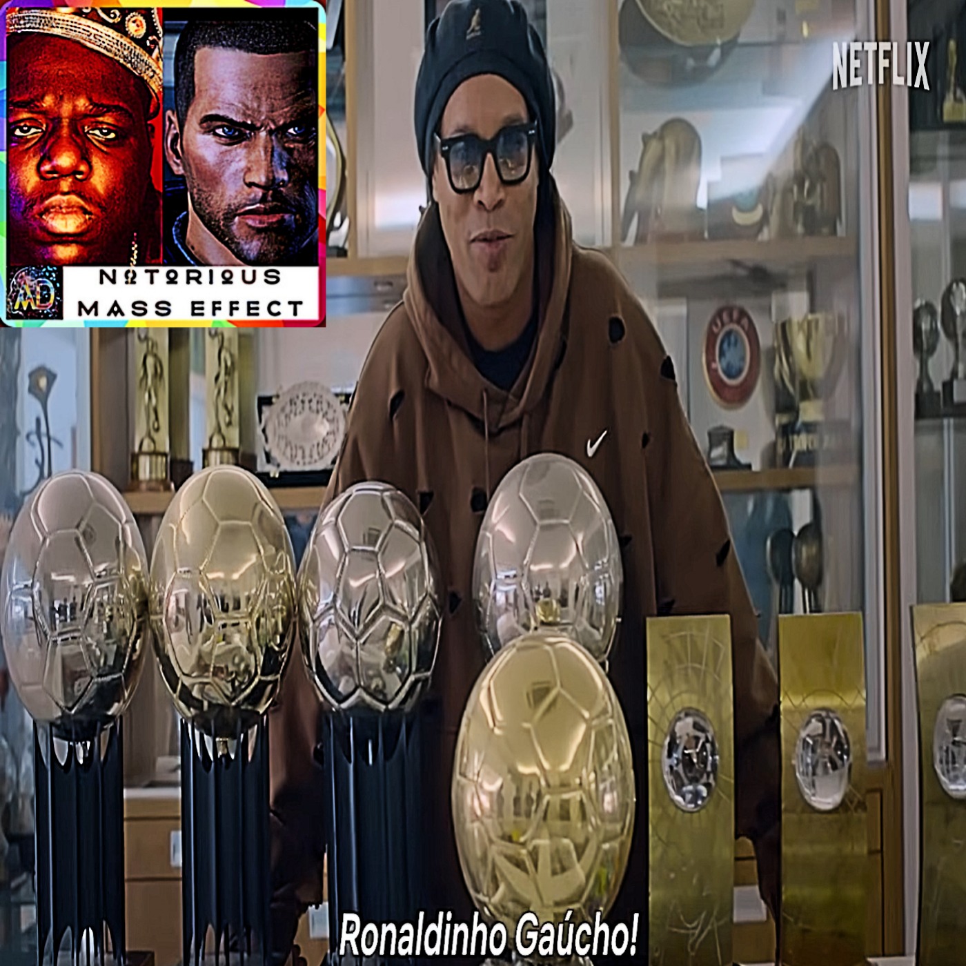 "RONALDINHO: THE ONE AND ONLY | OFFICIAL TRAILER | NETFLIX"