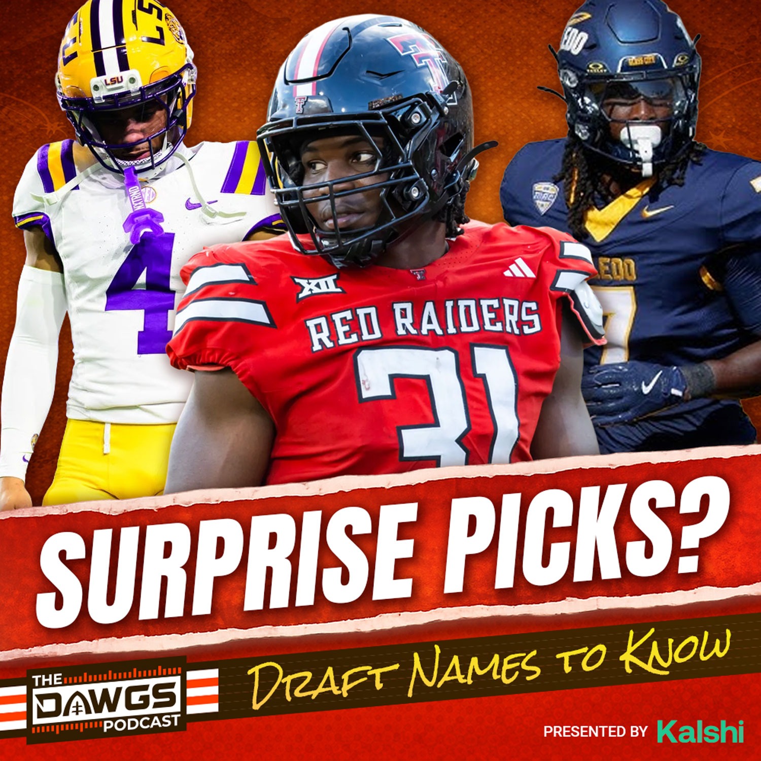 Potential Surprise Prospects for the Browns in Round One - Cleveland Browns Podcast for 4/6/26