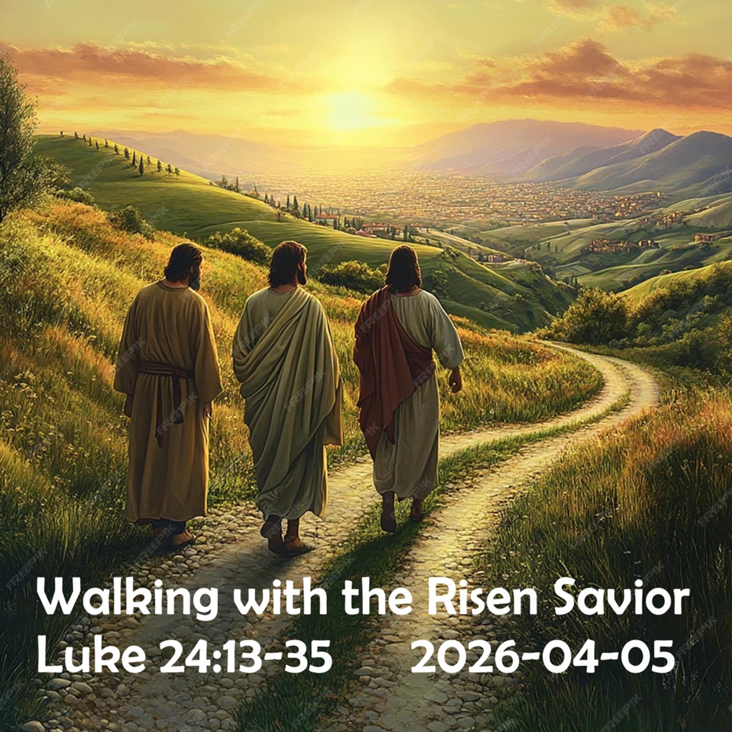 2026.04.05 Walking With The Risen Savior episode artwork
