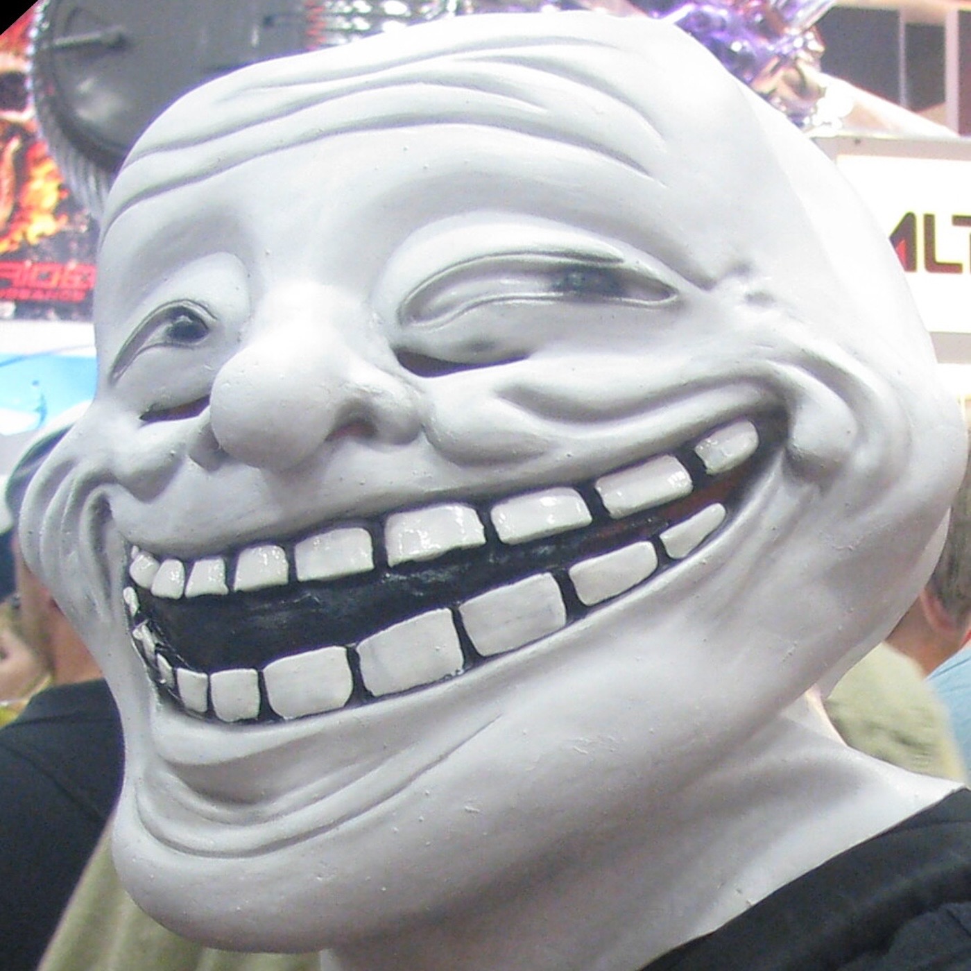 Nightmare fuel: Rapid-fire convincing disinformation without the data center episode artwork