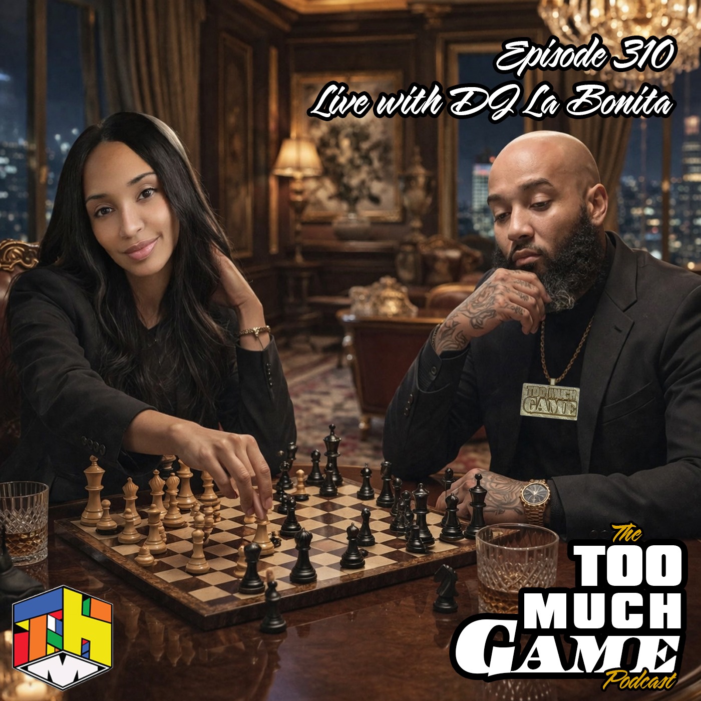 Episode 310 - Live with DJ La Bonita episode artwork