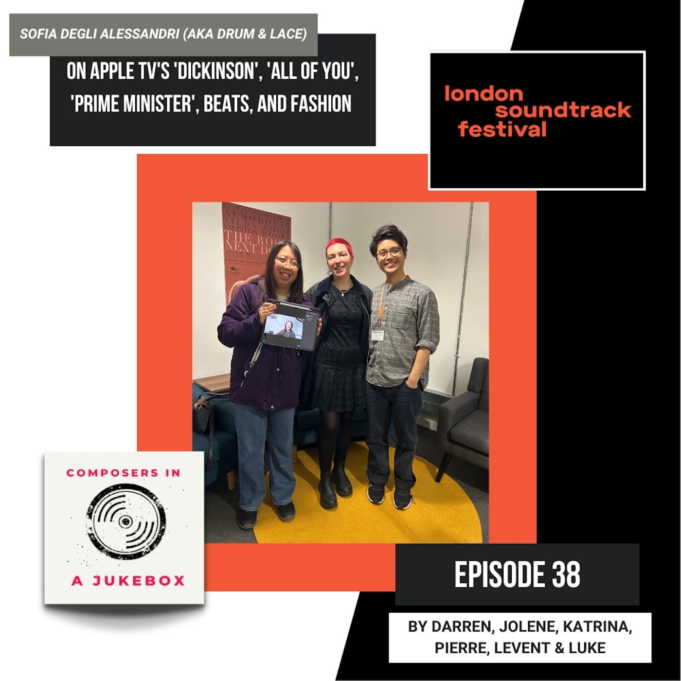 Sofia Degli Alessandri (aka Drum & Lace) on Apple TV's 'Dickinson', 'All Of You', 'Prime Minister', Beats, And Fashion (In Collaboration With London Soundtrack Festival)