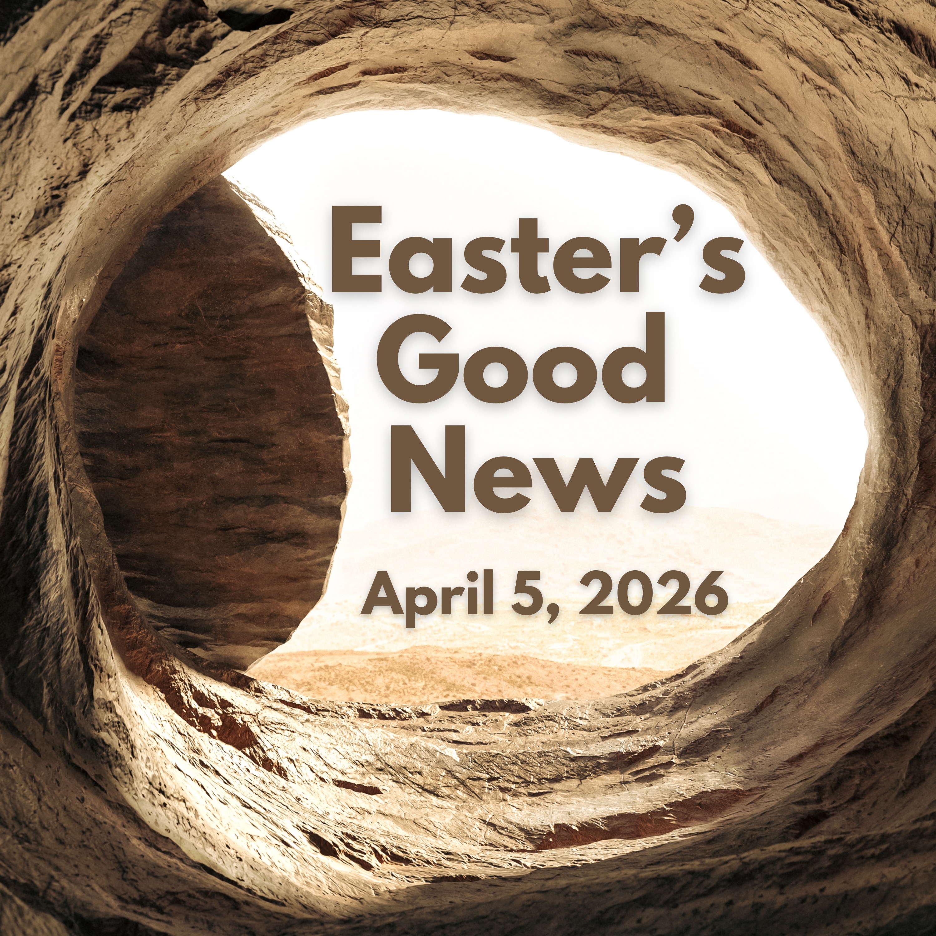 Good News: Easter Changes Everything! | April 5, 2026 episode artwork