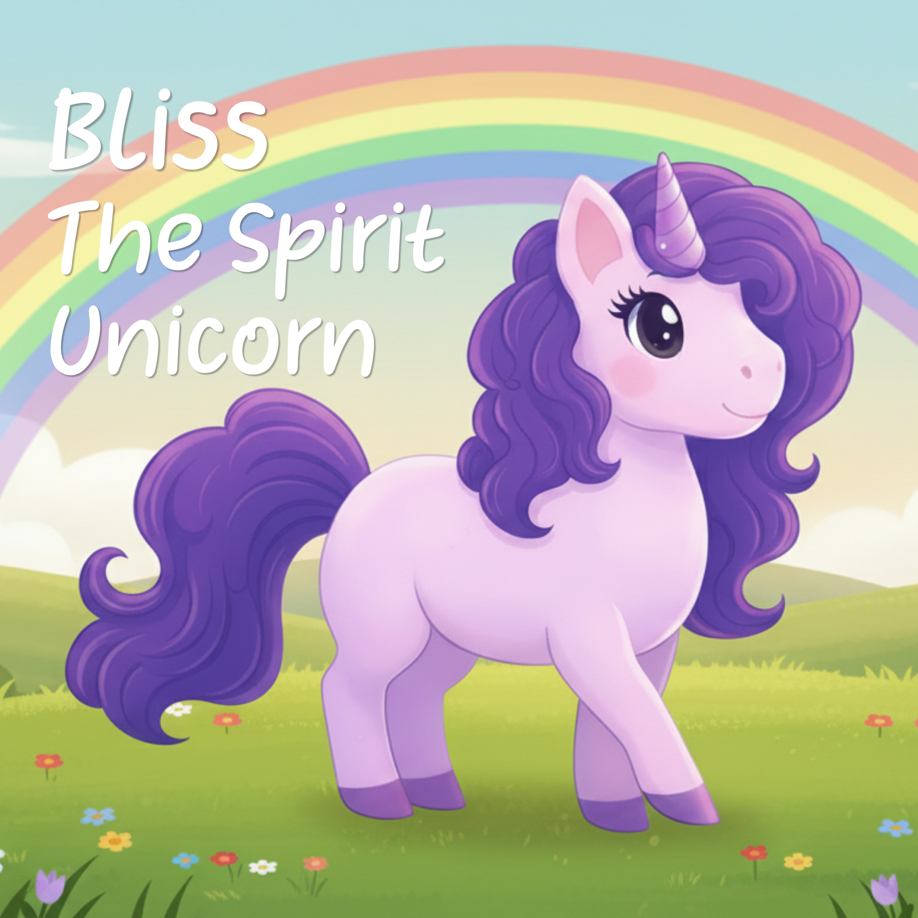 Bliss, the Spirit Unicorn episode artwork