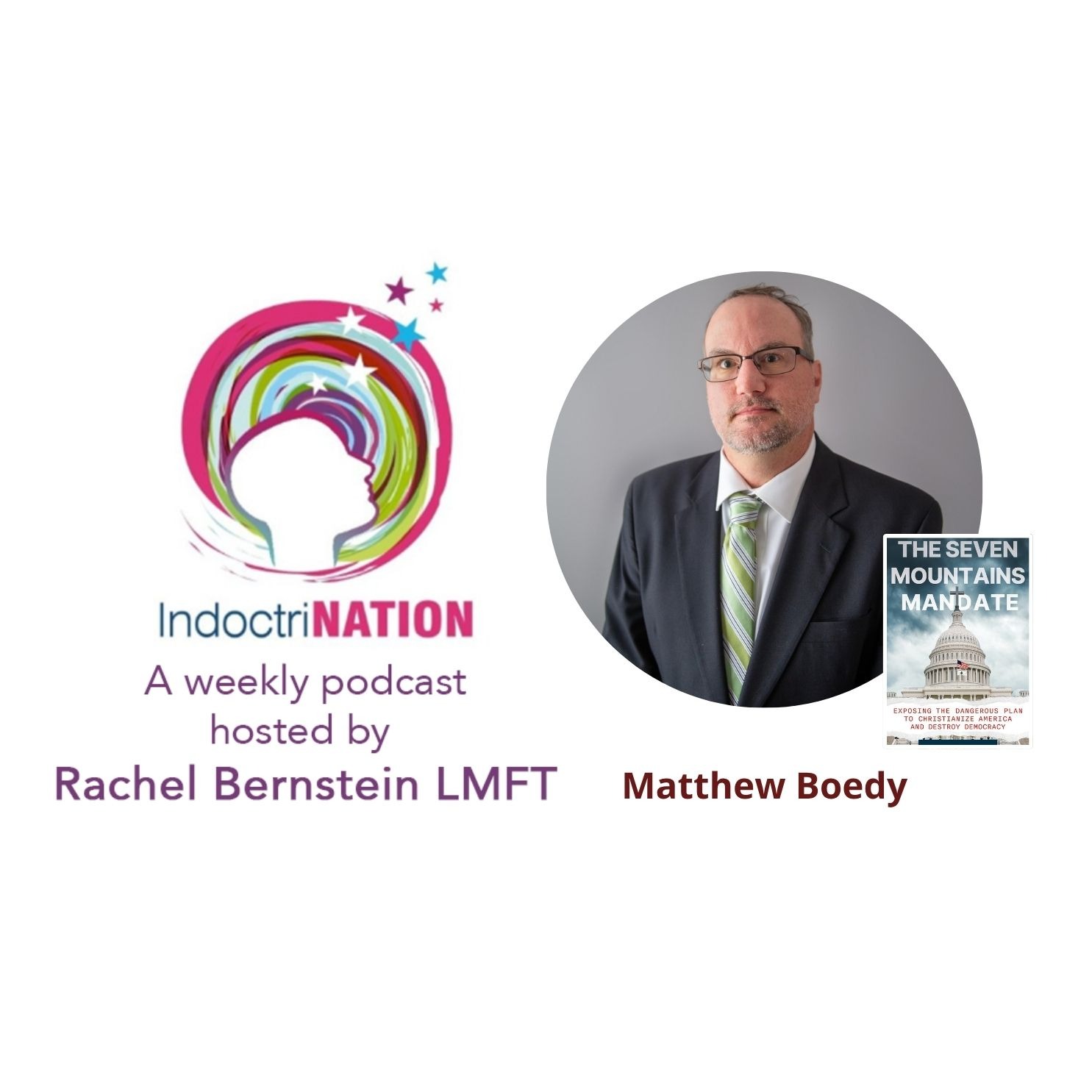 The Seven Mountains Mandate with Matthew Boedy The Seven Mountains Mandate with Matthew Boedy
