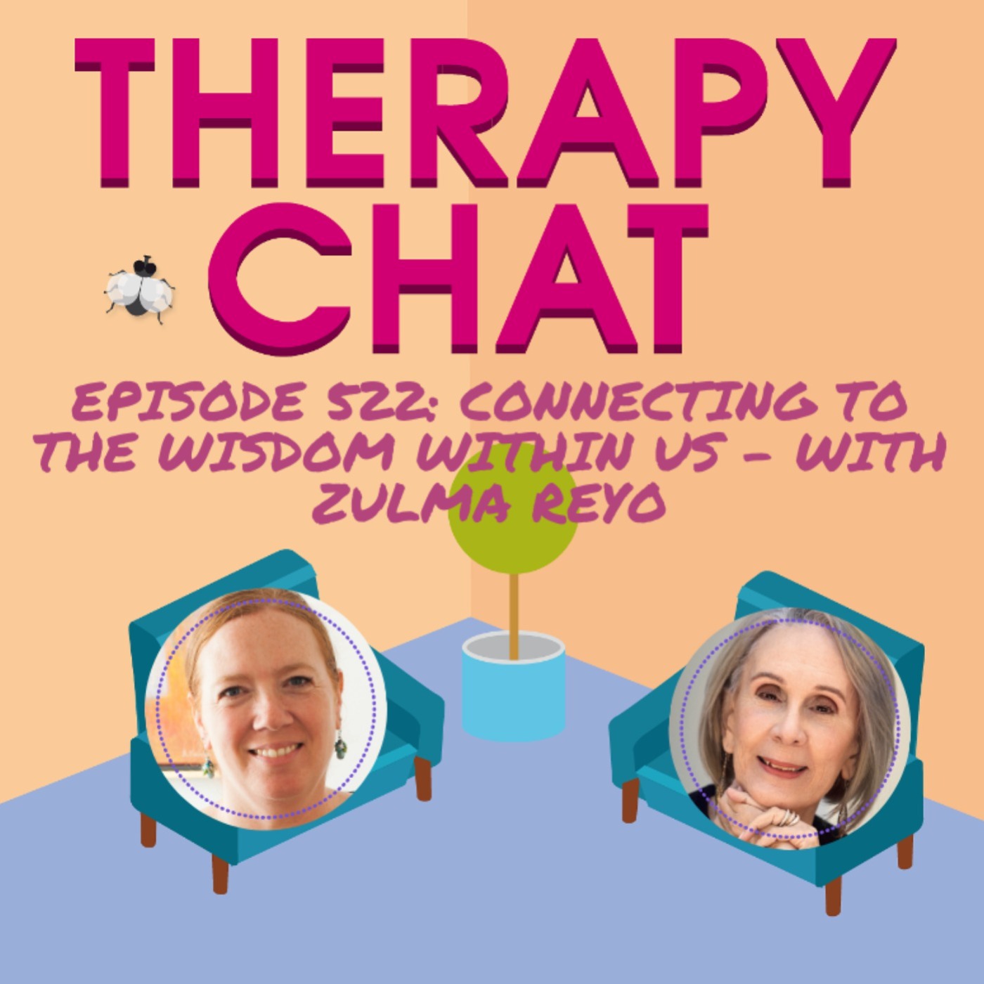 522: Connecting To The Wisdom Within Us - With Zulma Reyo