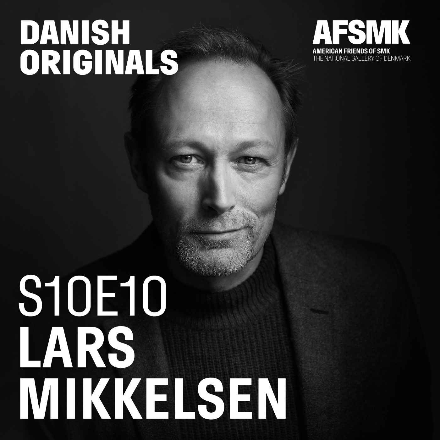 S10E10. Lars Mikkelsen episode artwork