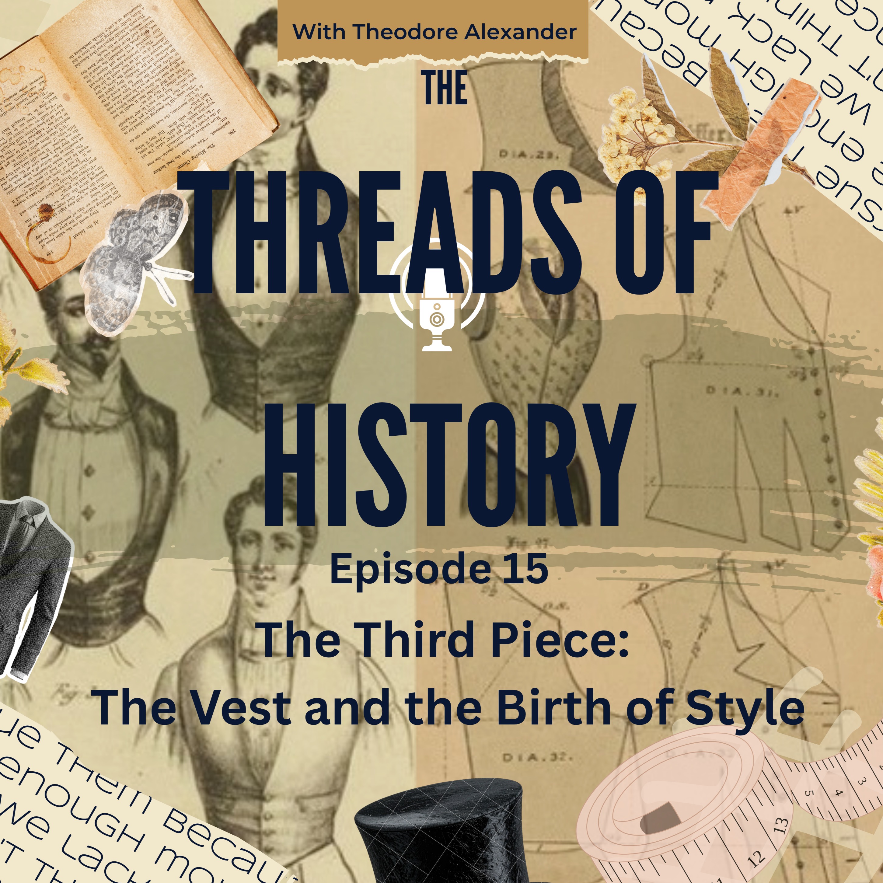 The Third Piece: The Vest and the Birth of Style episode artwork