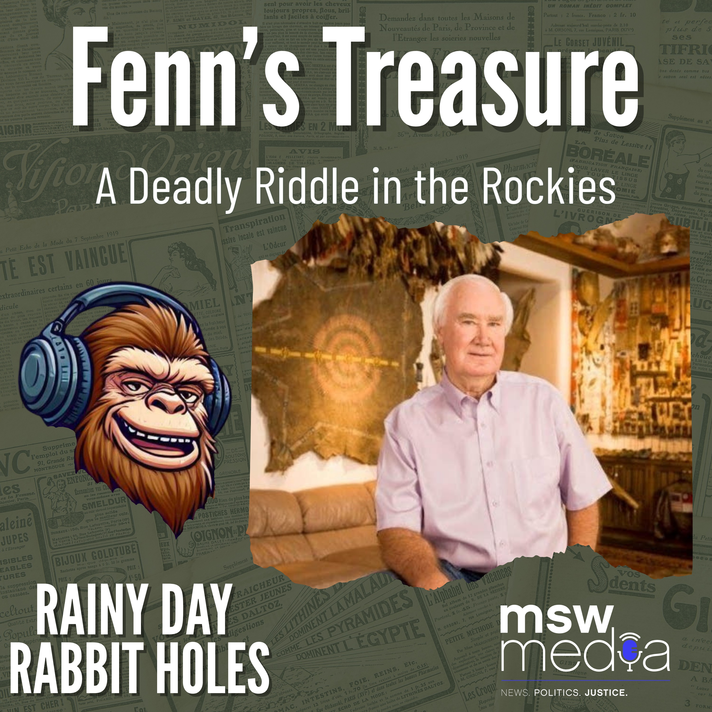 The Fenn Treasure: A Deadly Riddle in the Rockies