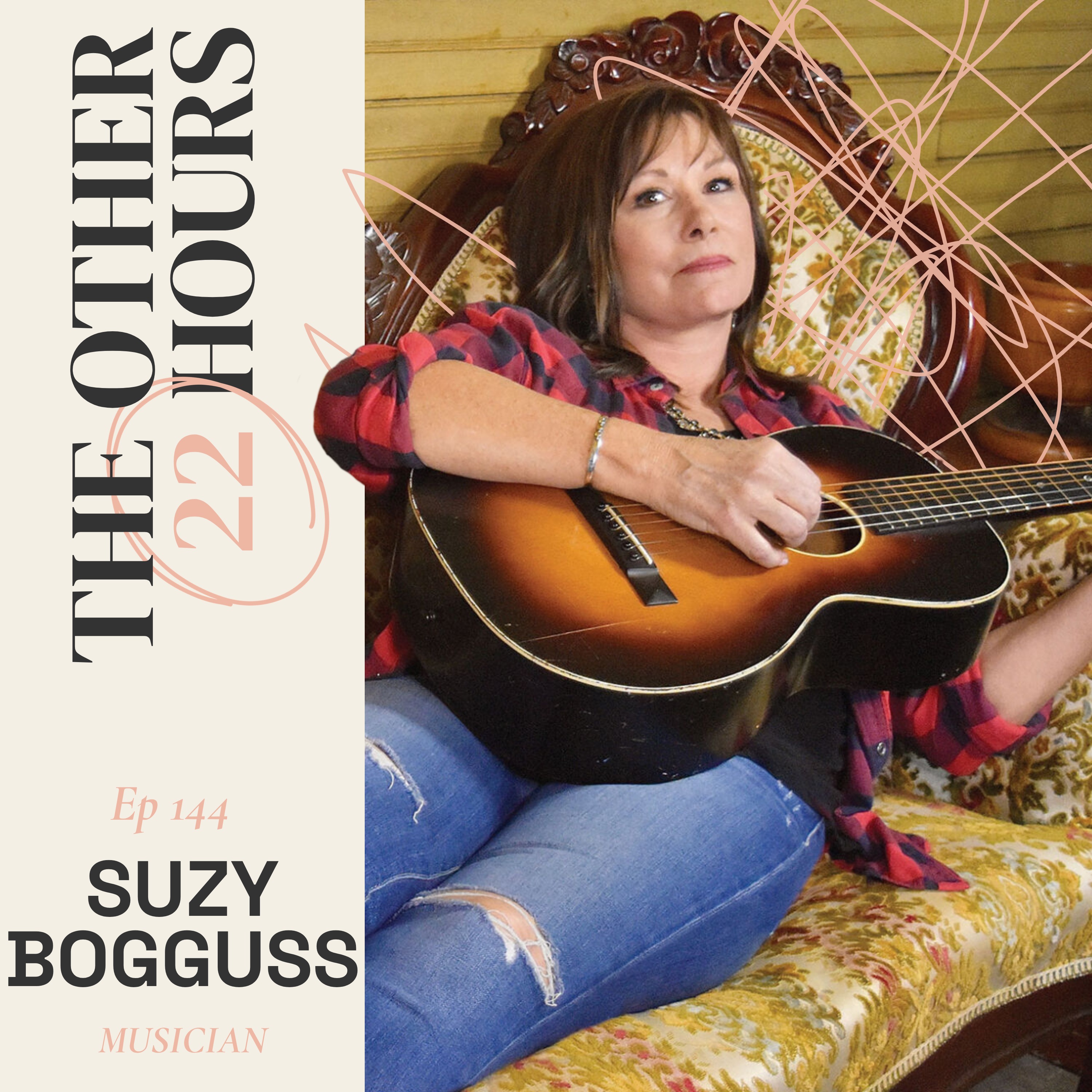Play Suzy Bogguss on pioneering the indie path, the quality of community, and disgusting freezers.