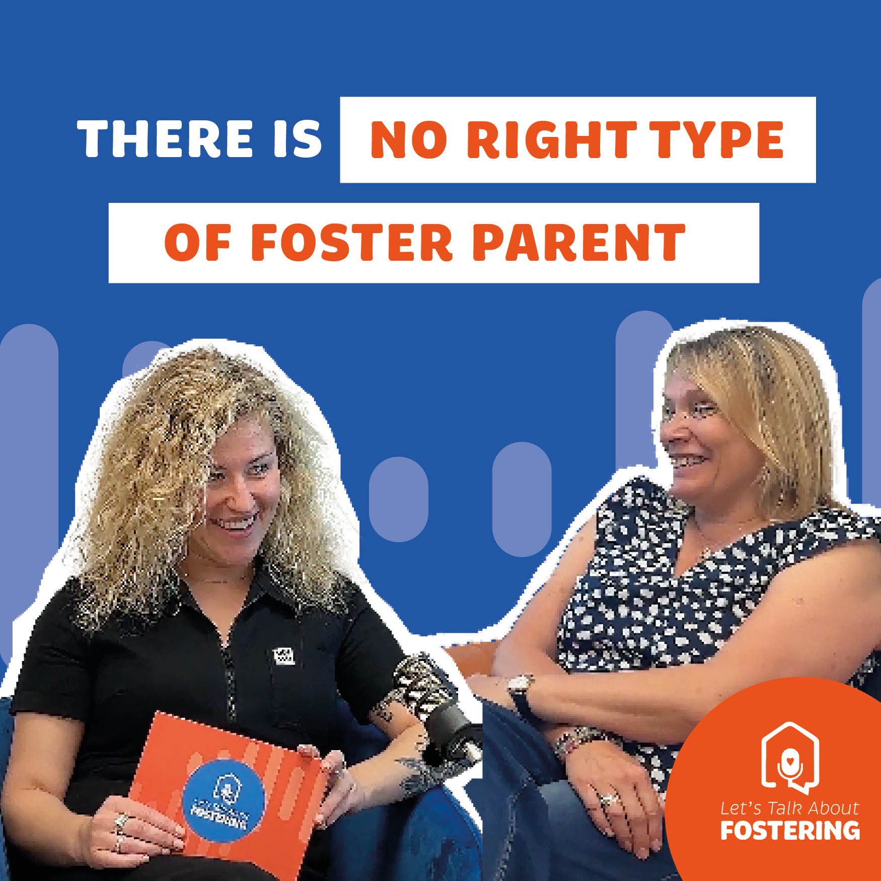 So You’re Thinking of Fostering? A Foster Parent’s Story 🎧 Let’s Talk About Fostering episode artwork