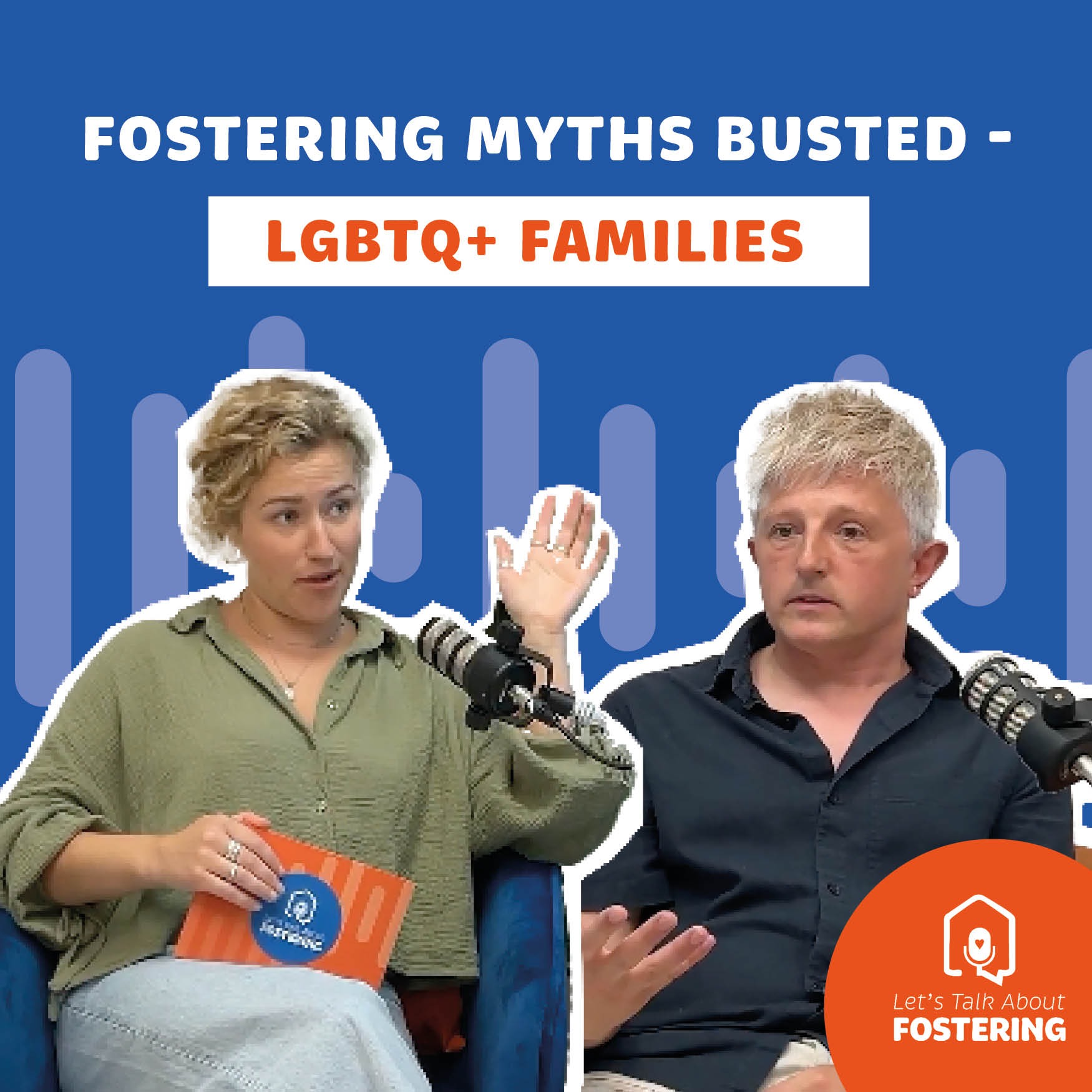 Could I Foster? Andy & Mike Share Their Journey 🎧 Let’s Talk About Fostering episode artwork