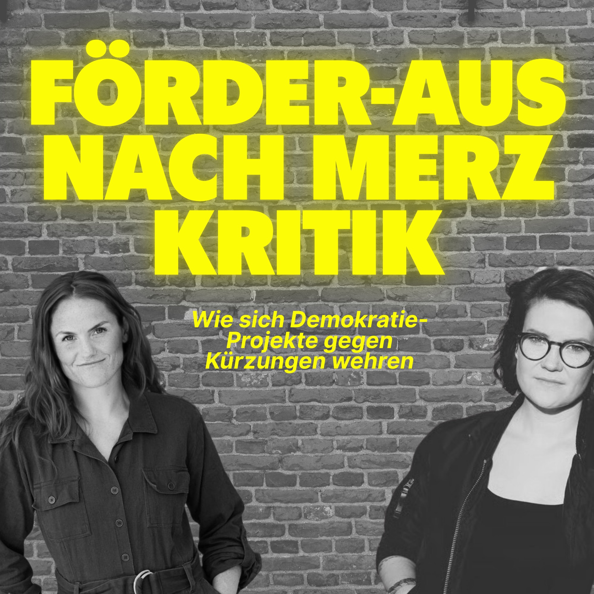 Förder-Aus nach Merz Kritik I Insta Live mit Cesy Leonard (Radikale Töchter) episode artwork