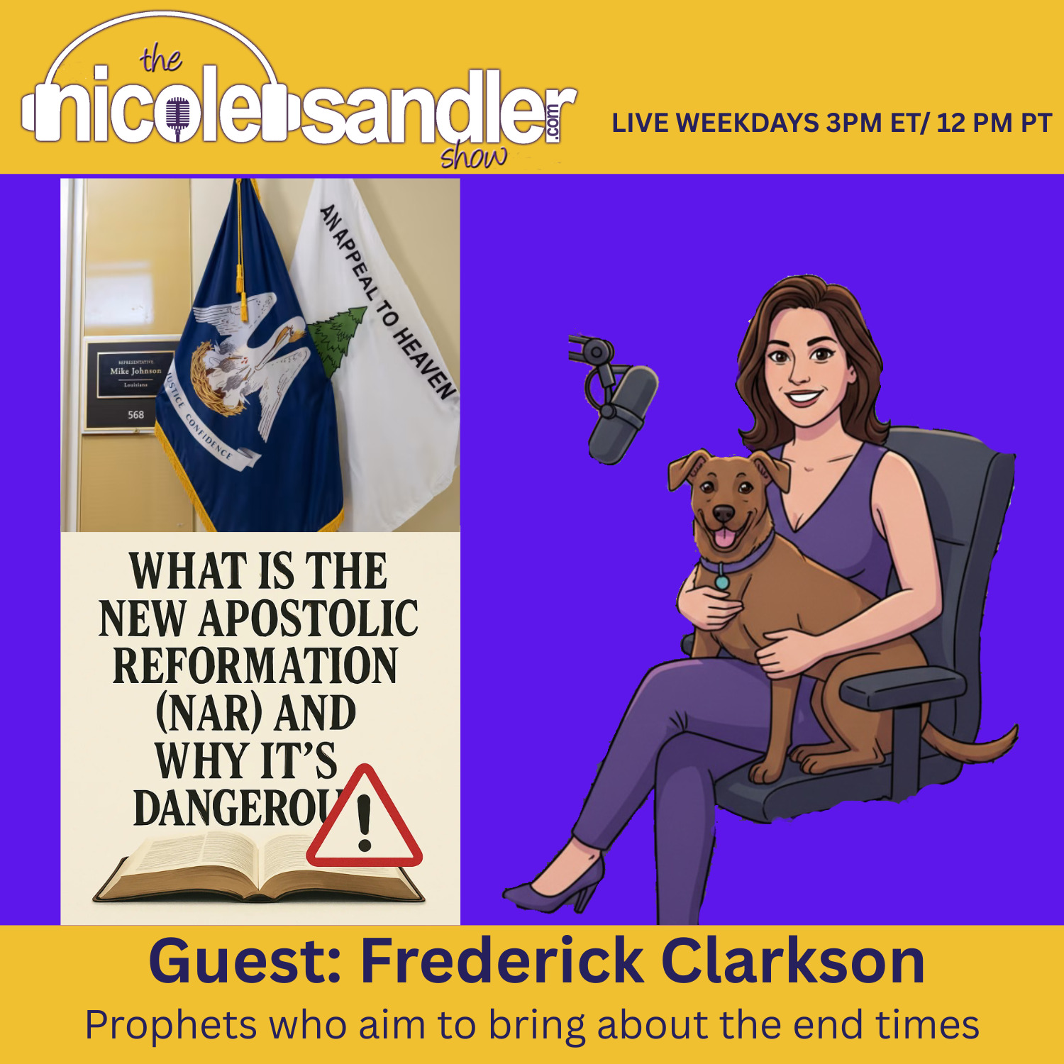 New Apostolic Reformation: The Religious Right Takeover of the US Gov't