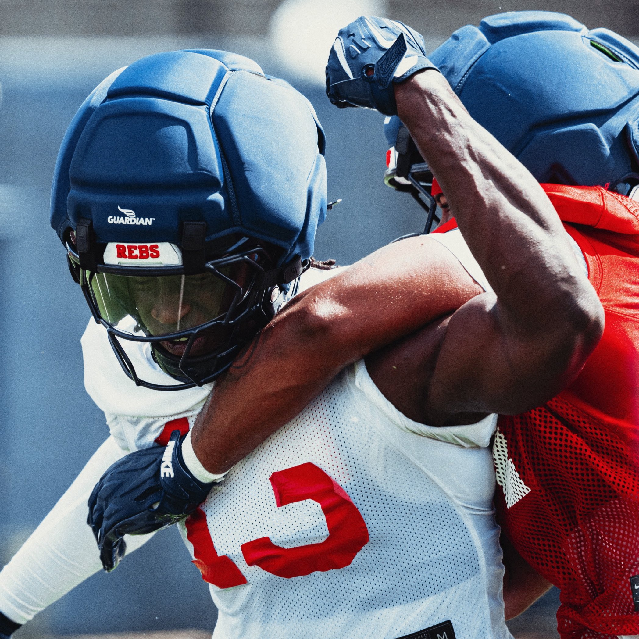 Ole Miss freshmen showing fast physical development this spring