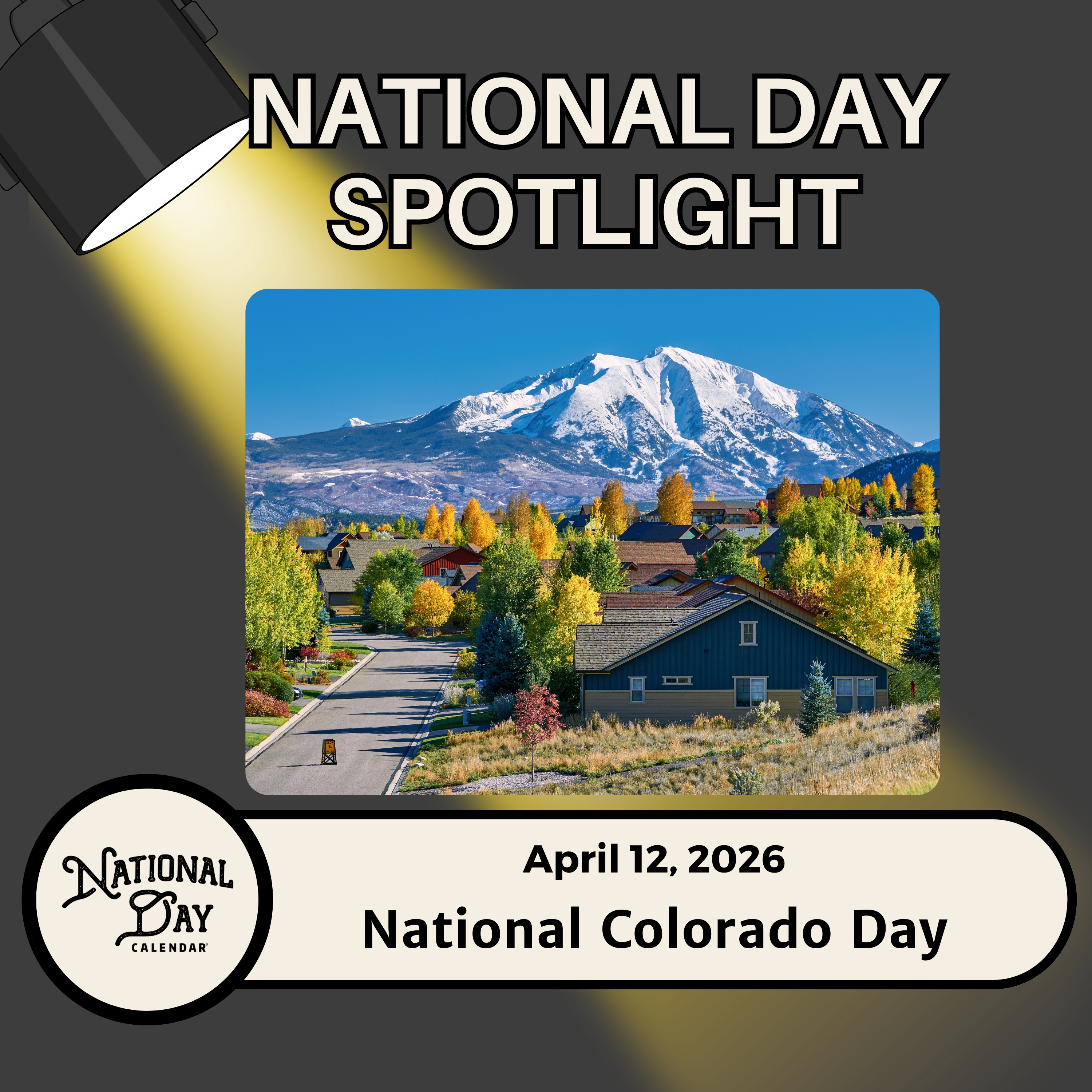 National Colorado Day