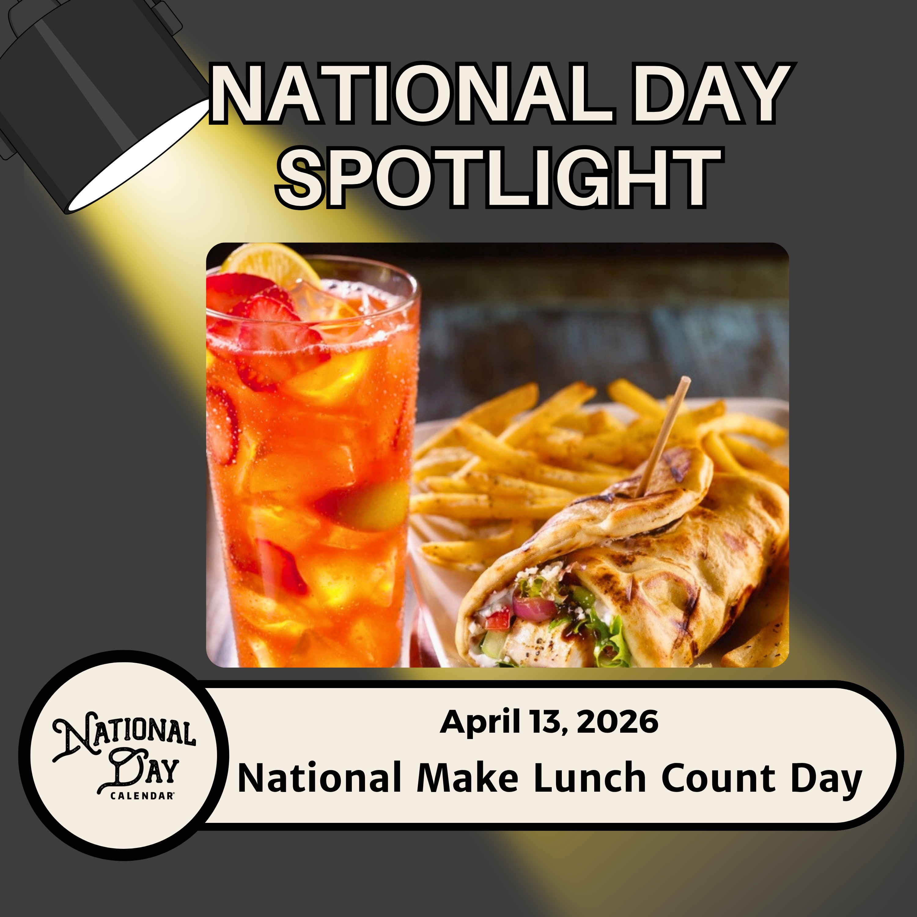 National Make Lunch Count Day