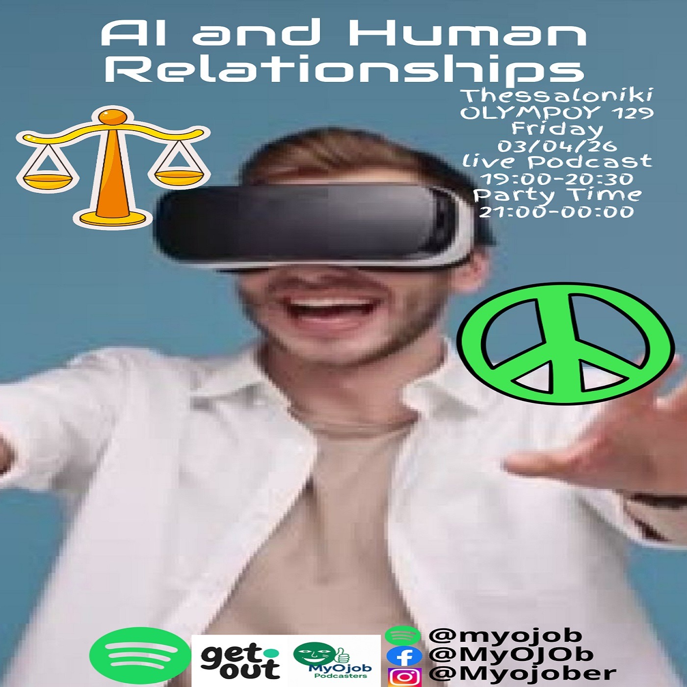 AI και Ανθρώπινες σχέσεις episode artwork