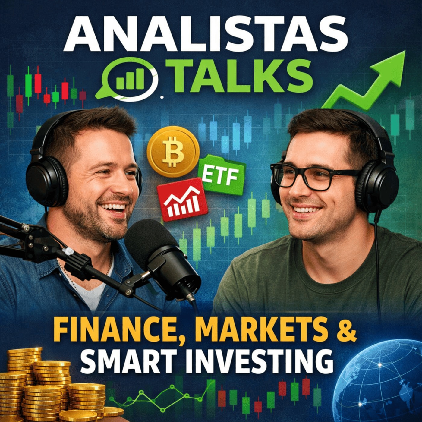 Analistas Talks: Finanças, Mercados e Investimentos Inteligentes