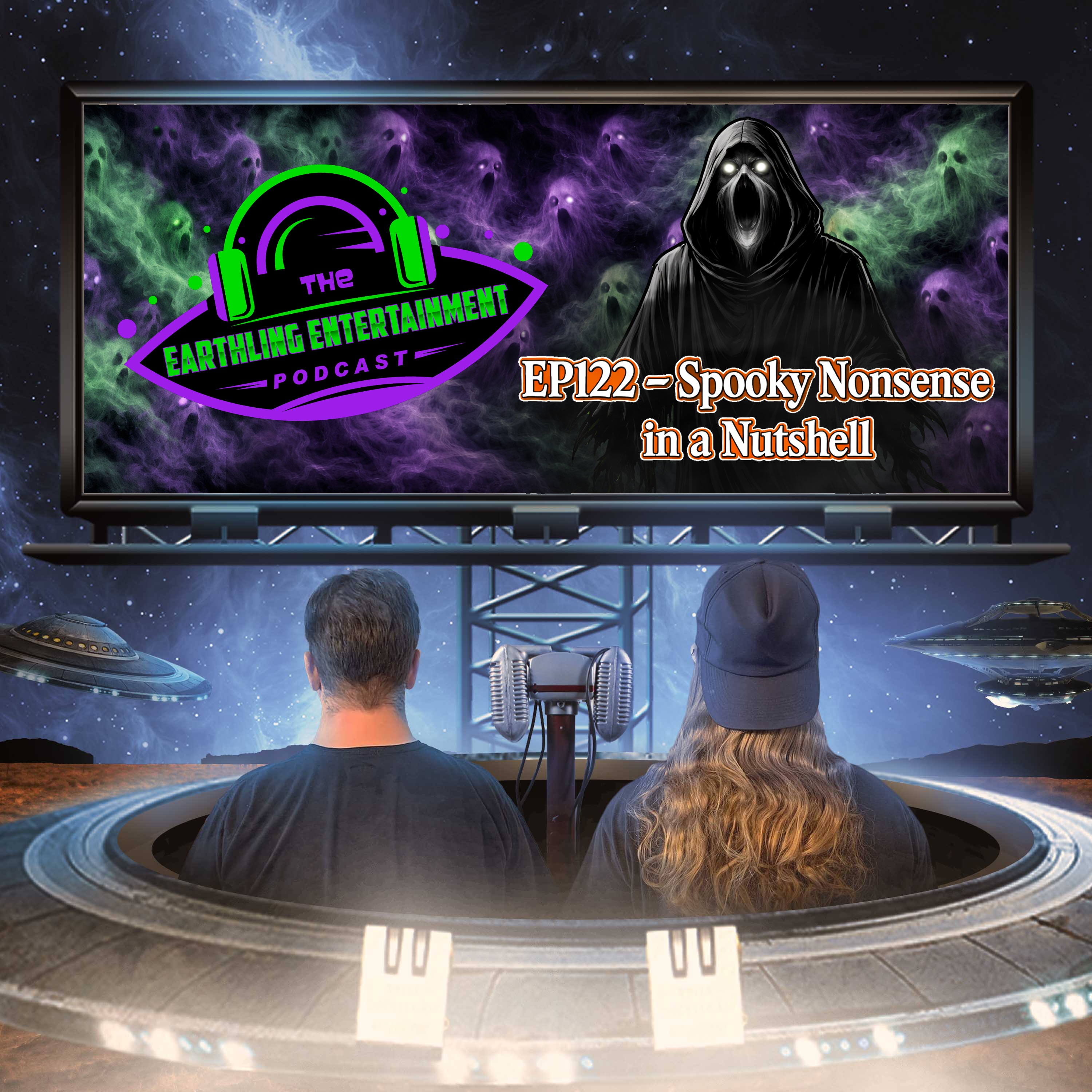 EP122 - Spooky Nonsense in a Nutshell episode artwork