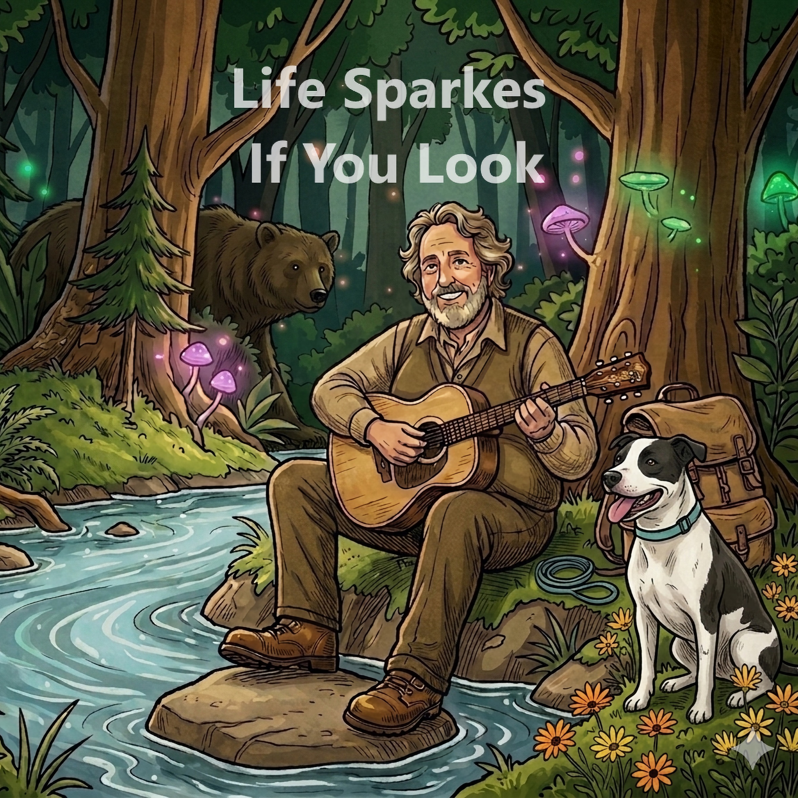 Life Sparkles If You Look