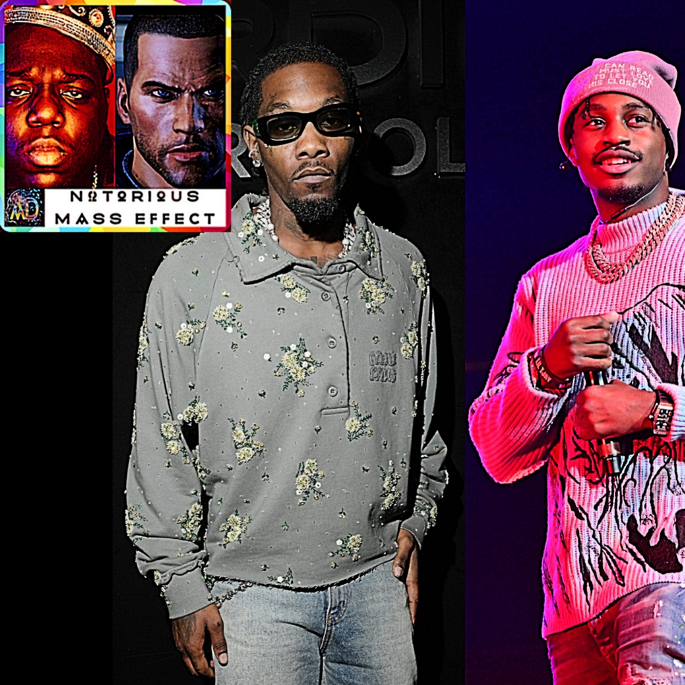 "OFFSET REACTS TO LIL TJAY CALLING HIM A RAT AFTER BEING SHOT"