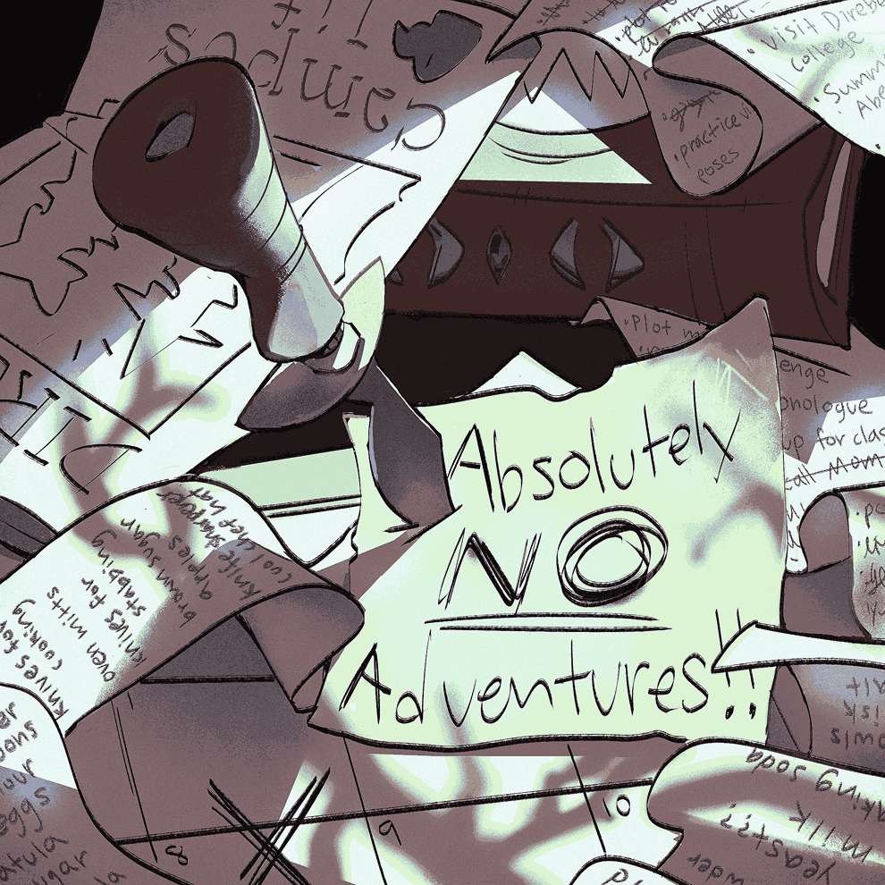 Absolutely No Adventures