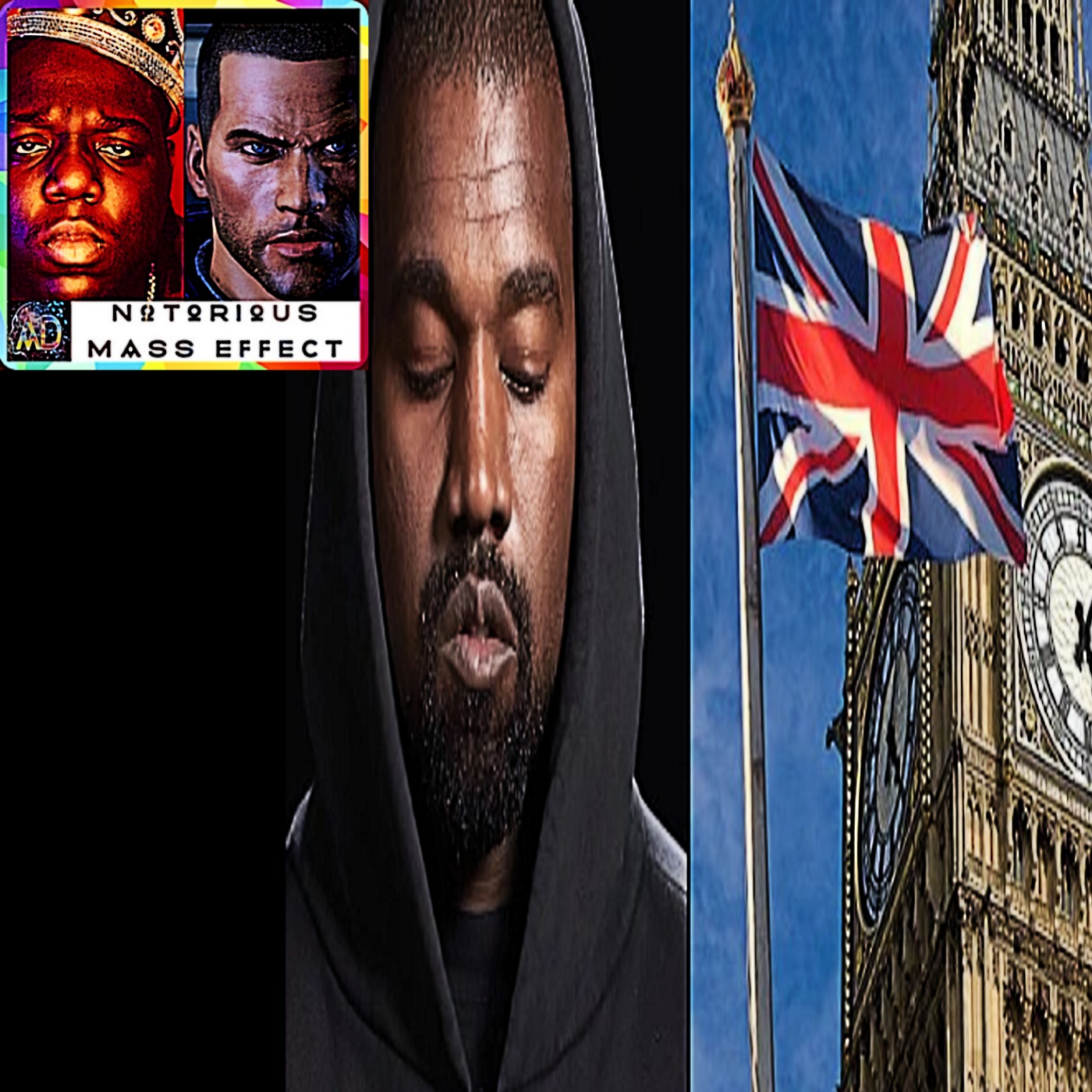 "KANYE WEST WIRELESS MUSIC FESTIVAL CANCELED AFTER U.K. BLOCKS RAPPER"