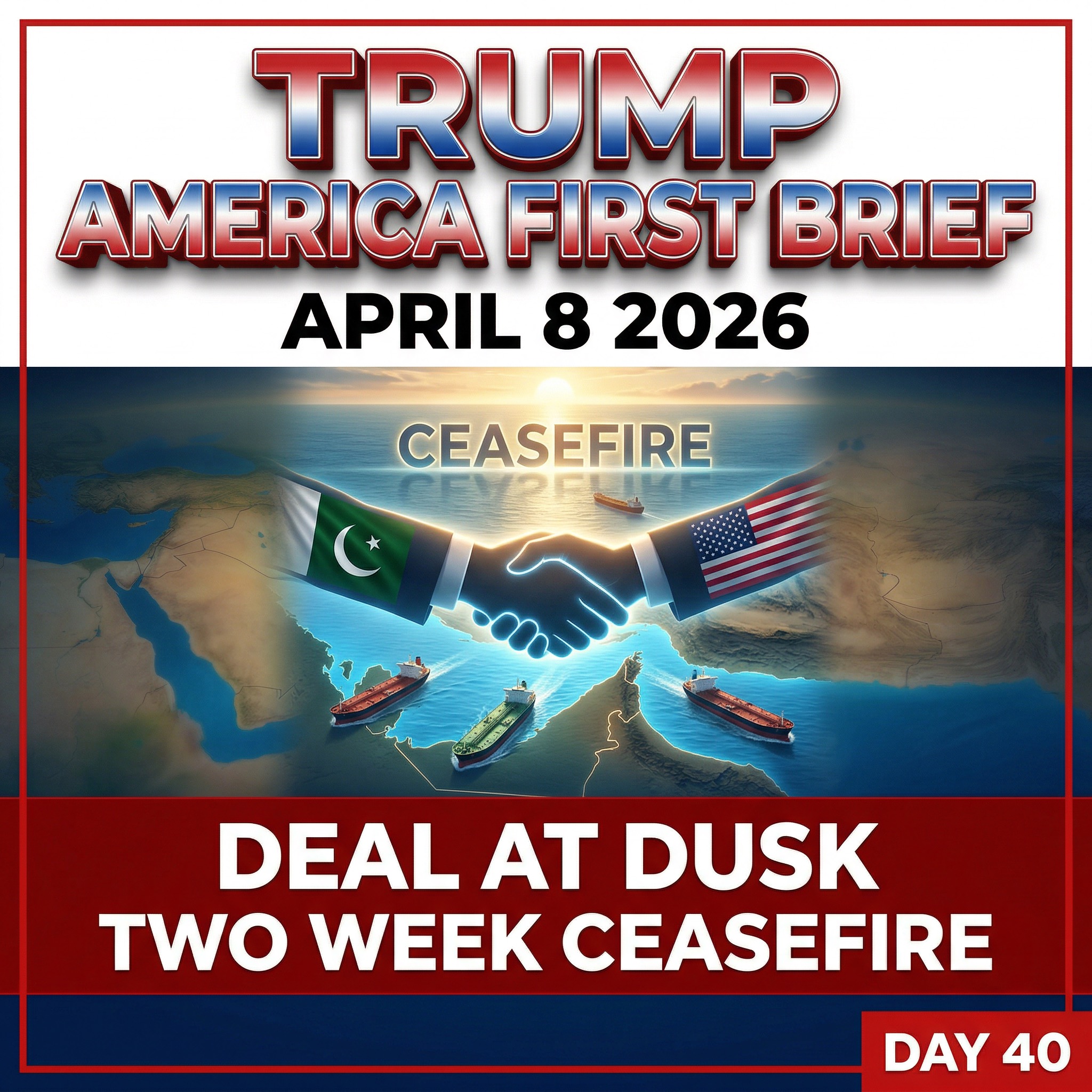 Wednesday, April 8th 2026: Deal At Dusk episode artwork