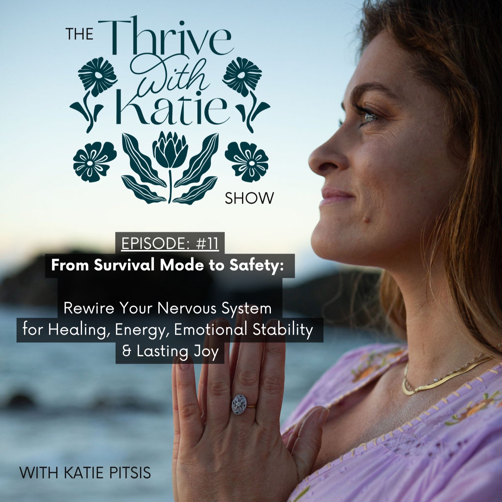 From Survival Mode to Safety: Rewire Your Nervous System for Healing, Energy, Emotional Stability & Lasting Joy episode artwork