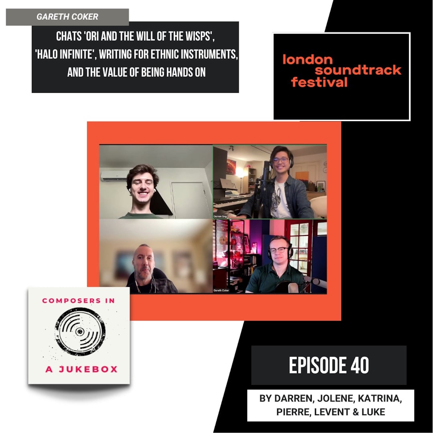 Gareth Coker Chats 'Ori And The Will Of The Wisps', 'Halo Infinite', Writing For Ethnic Instruments, And The Value Of Being Hands On (In Collaboration With London Soundtrack Festival)