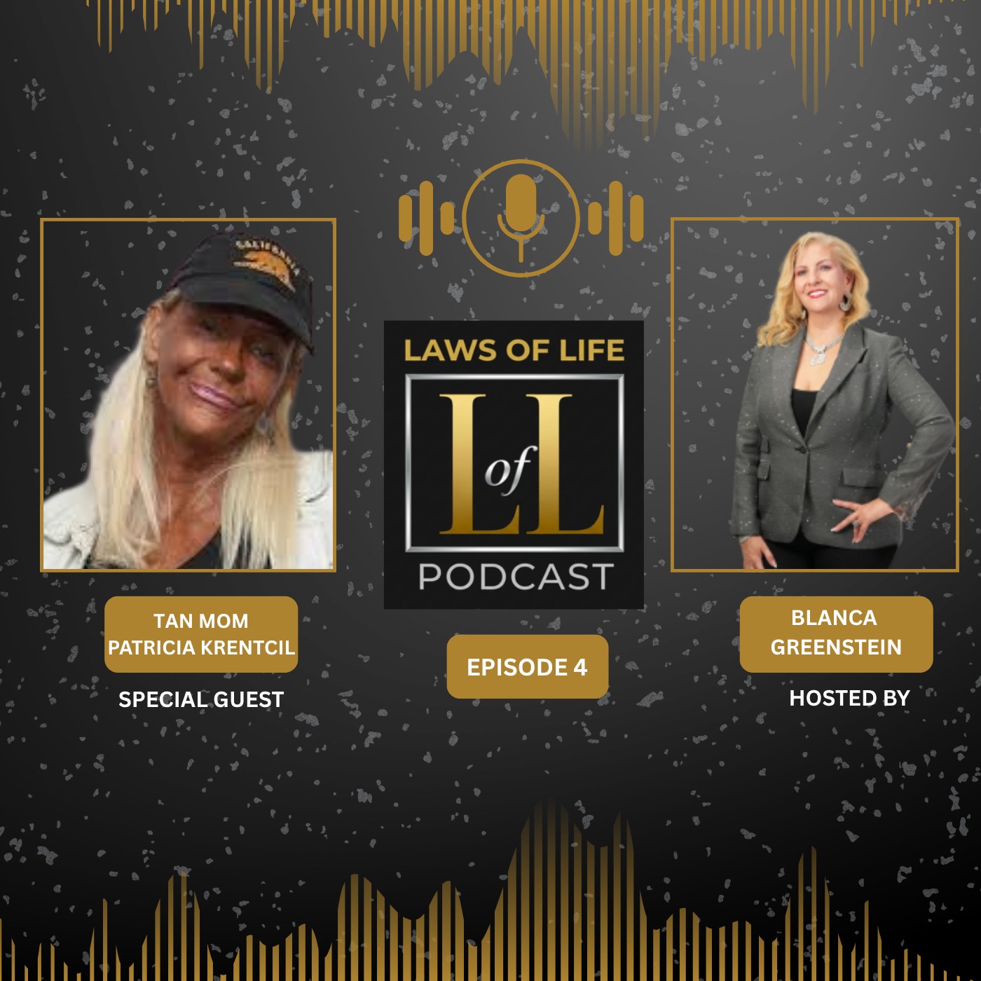 Laws of Life Podcast: Tan Mom UNFILTERED: The Truth About Her Arrest, Trauma & Media Scandal episode artwork