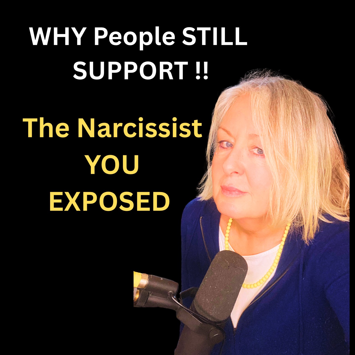 10 Types of People Who Support the Narcissist Unmasked episode artwork