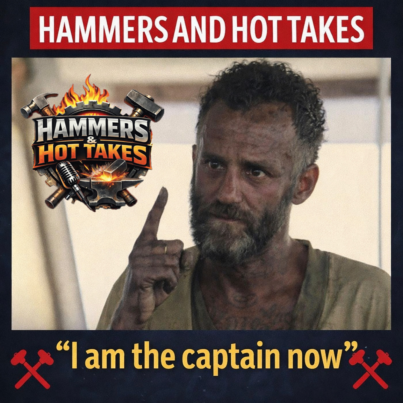 I am the captain now episode artwork