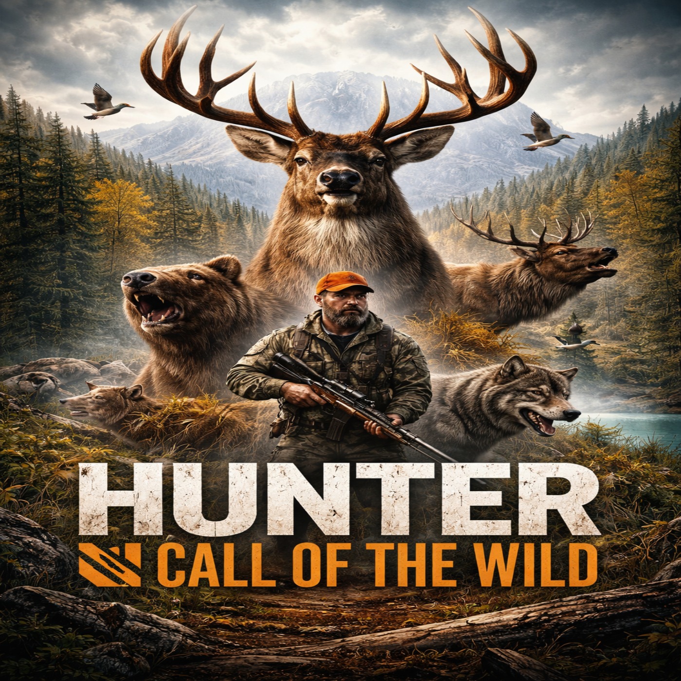 Hunter call of the wild