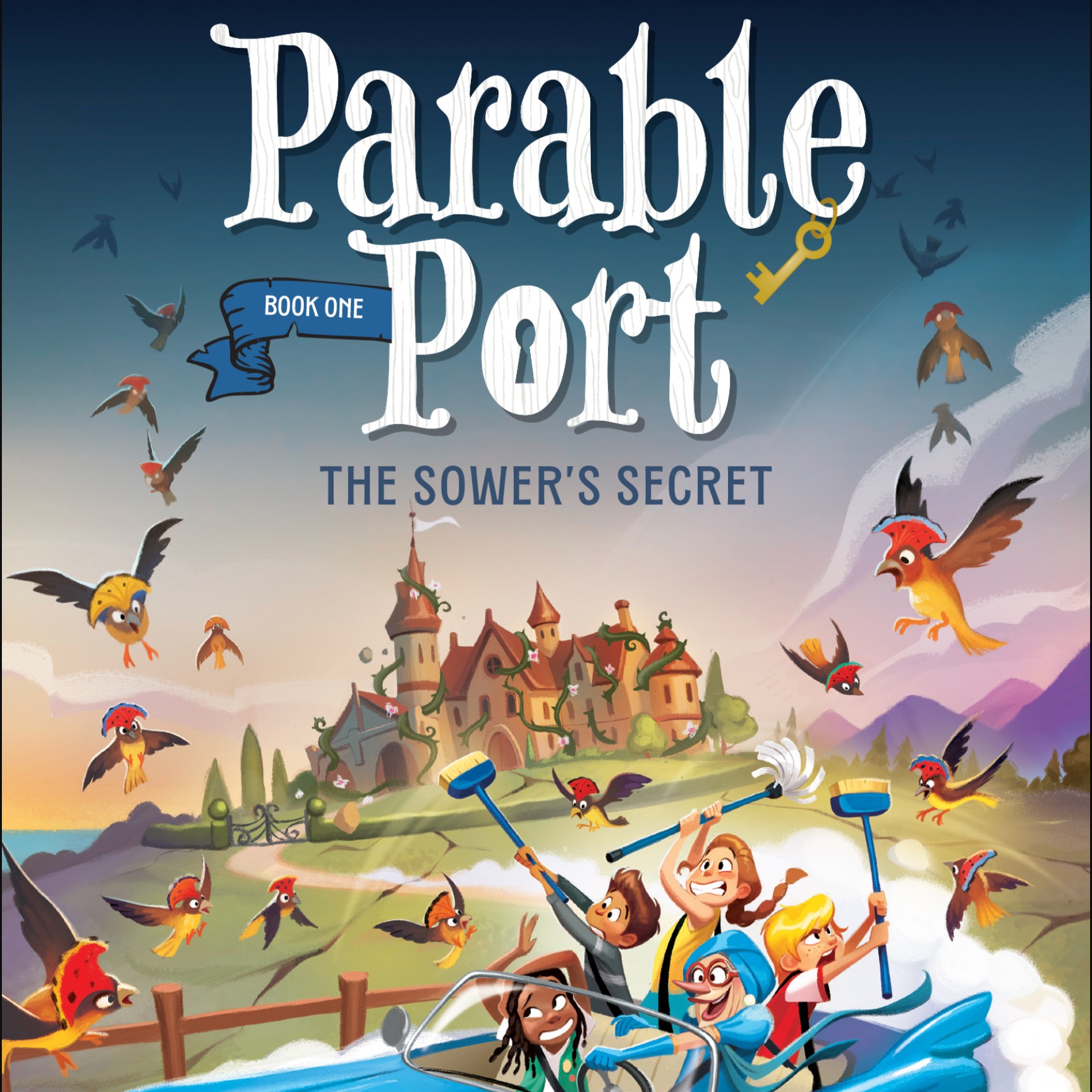 The Bible for Kids Podcast - S8Ep14: Parable Port: The Sower's Secret