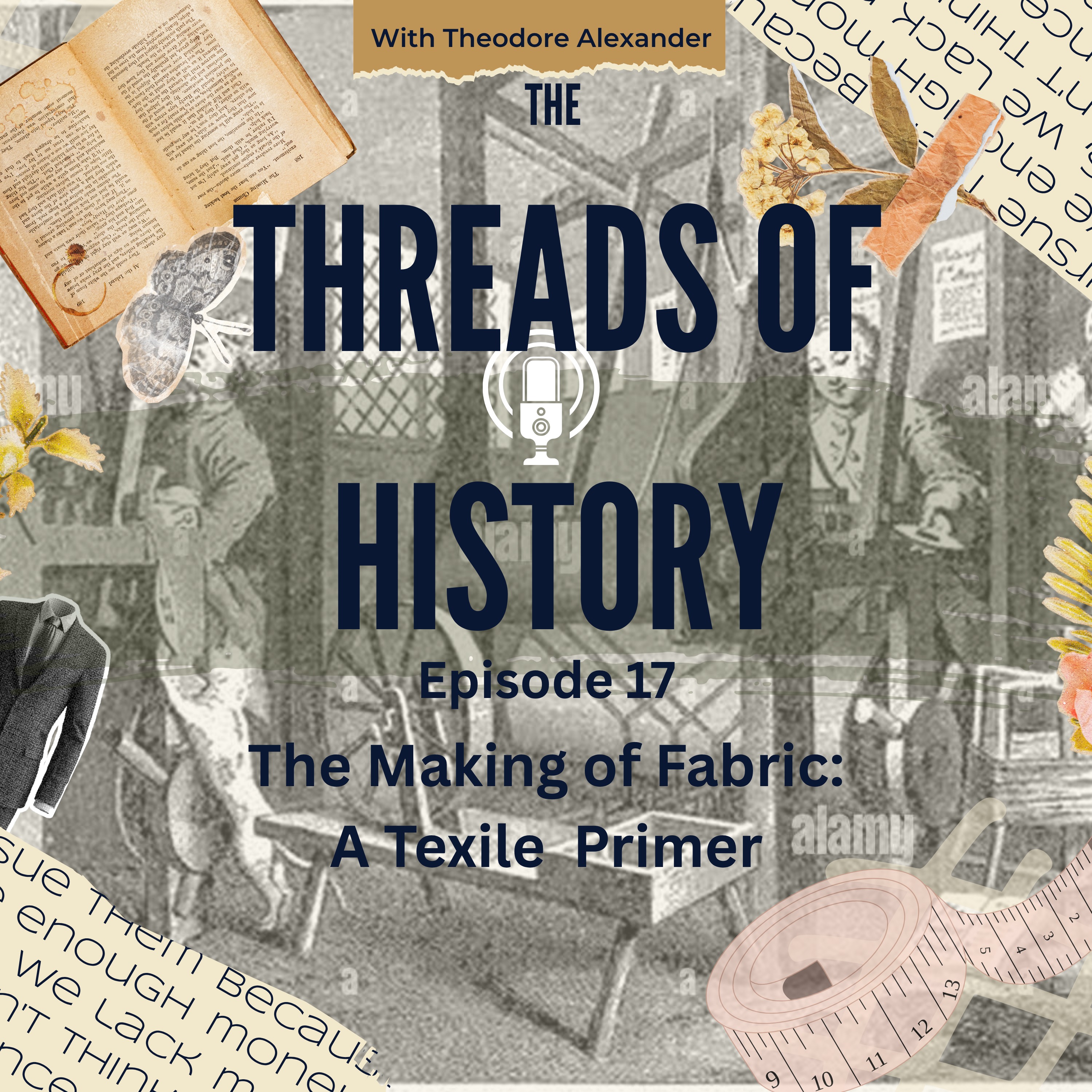 The Making of Fabric: A Textile Primer episode artwork