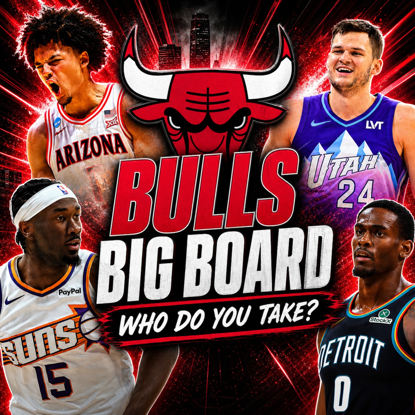 BULLS DOUBLE HIRE COMING?! Front Office Search Gets Interesting | Bulls Big Man Hunt Begins! Duren, Kessler & Williams Linked