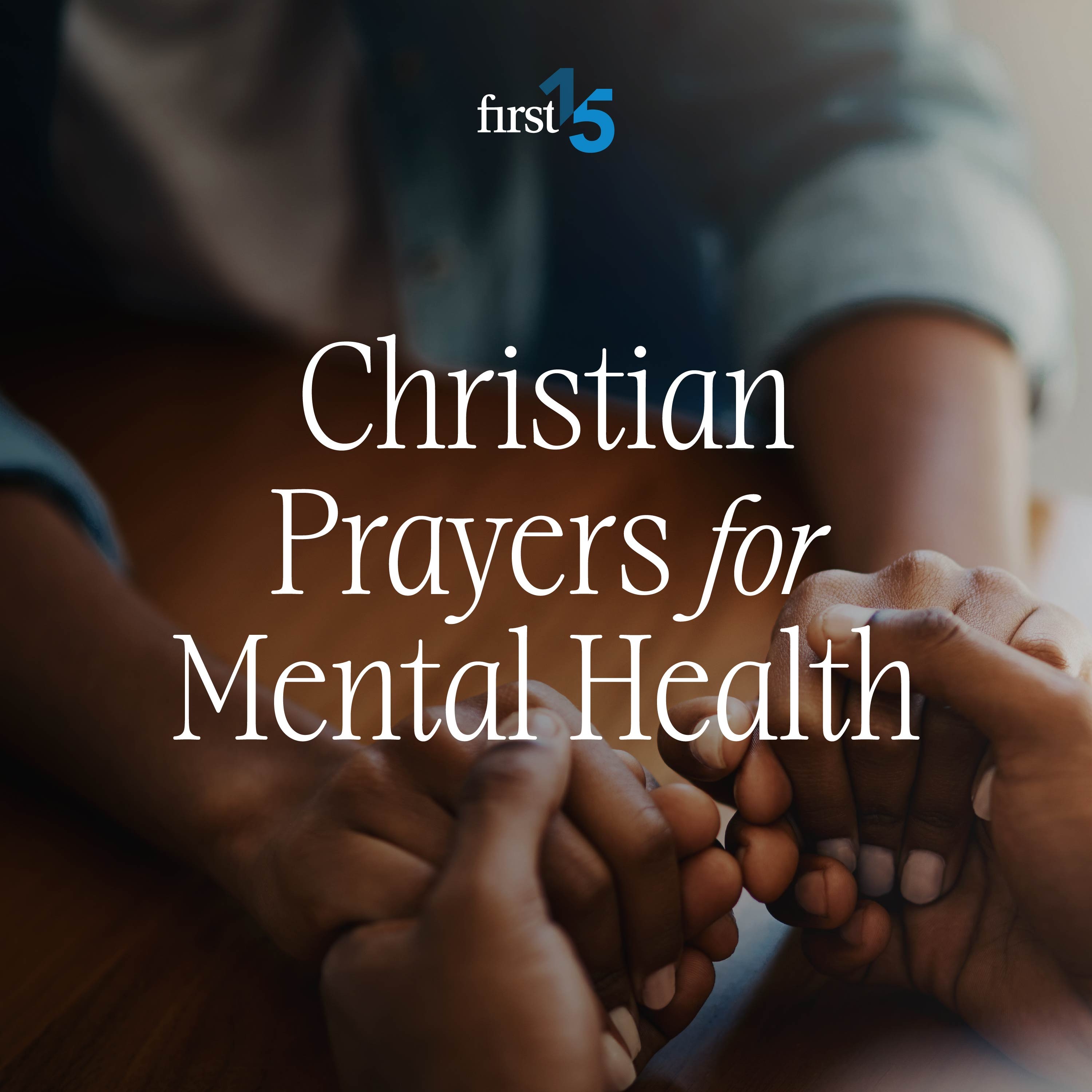 When Your Mind Won’t Slow Down | Christian Prayers for Mental Health episode artwork
