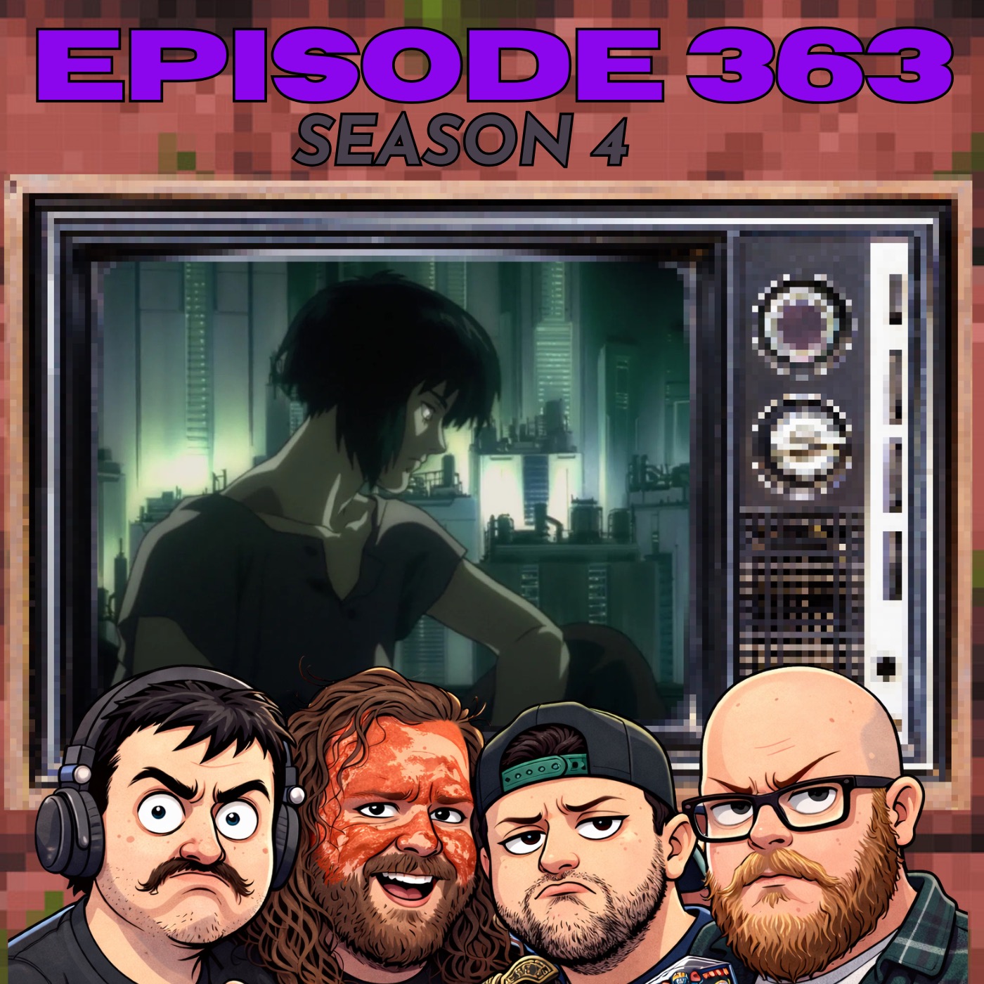 S4363 I Ghost in The Shell (1995) - AniMAY