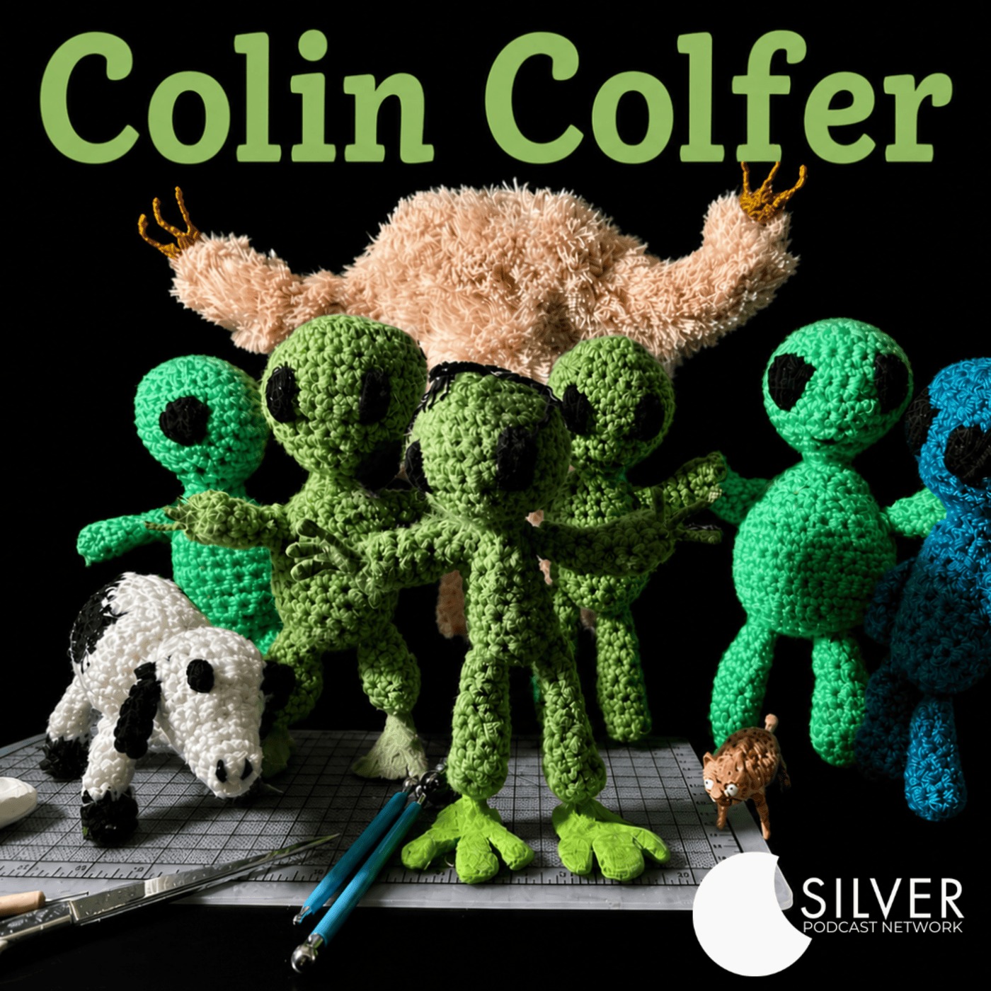 Silver Shorts: Colin Colfer episode artwork