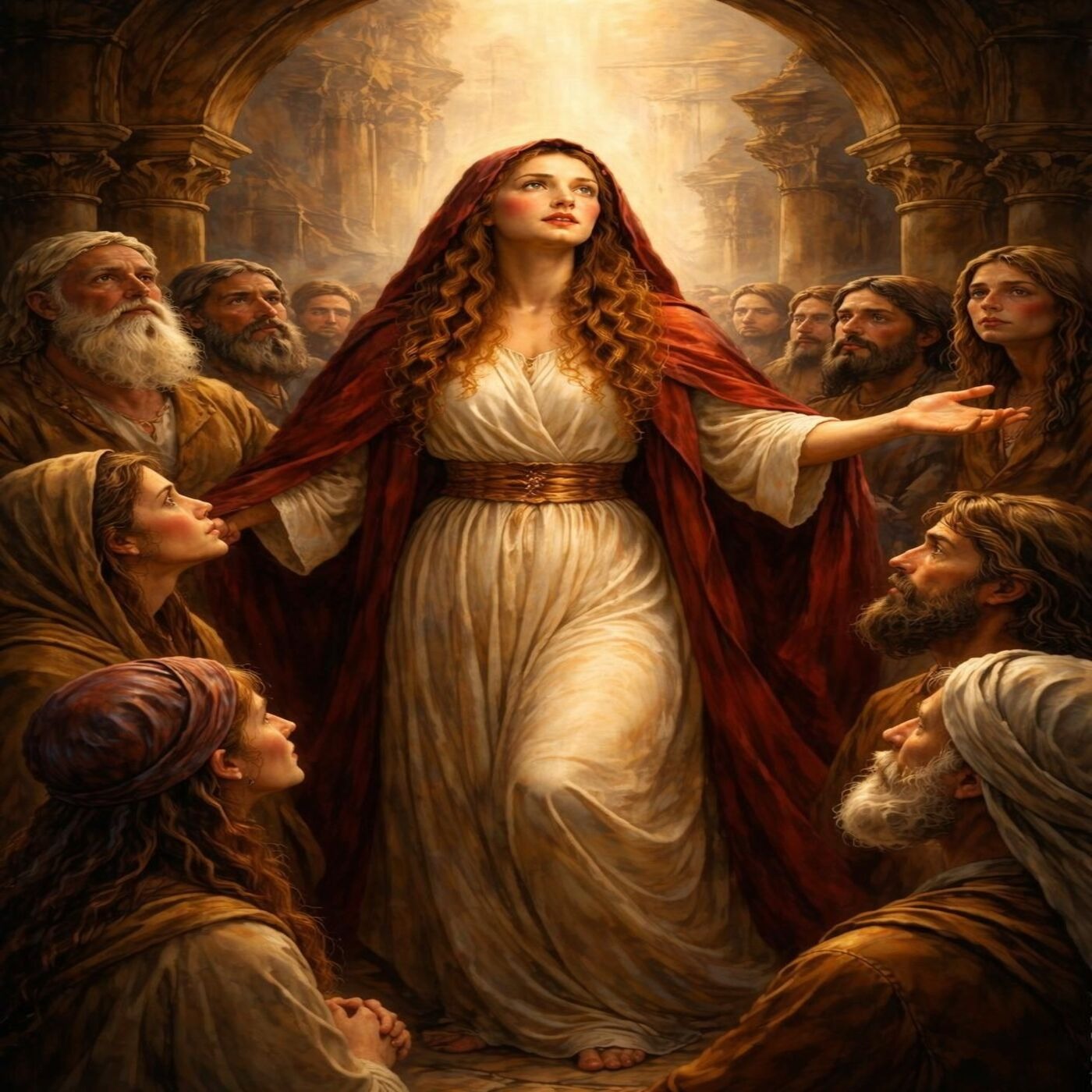 María Magdalena: De Pecadora a Líder — La Historia que la Iglesia Ocultó durante 14 Siglos episode artwork
