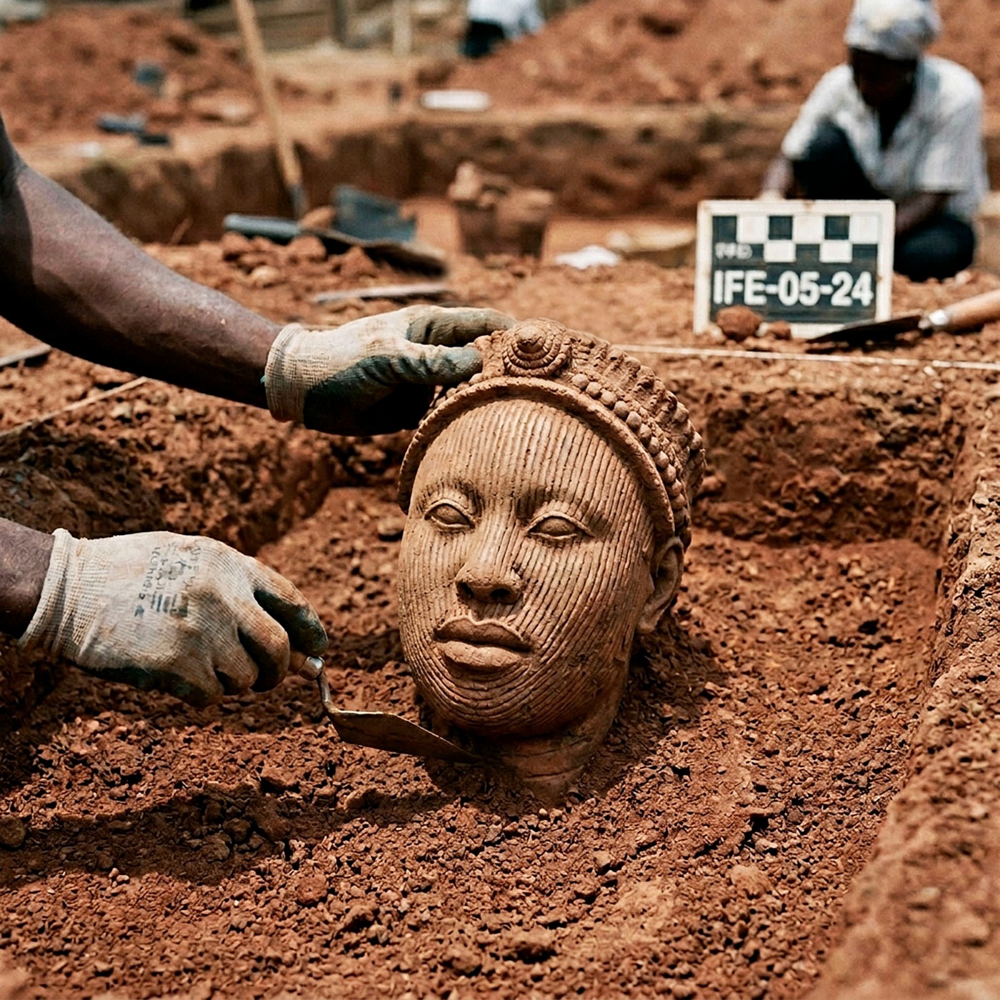 Capítulo 5: El Período Clásico y los Aborígenes de Ifẹ̀ Antes de la Era de Odùduwà episode artwork
