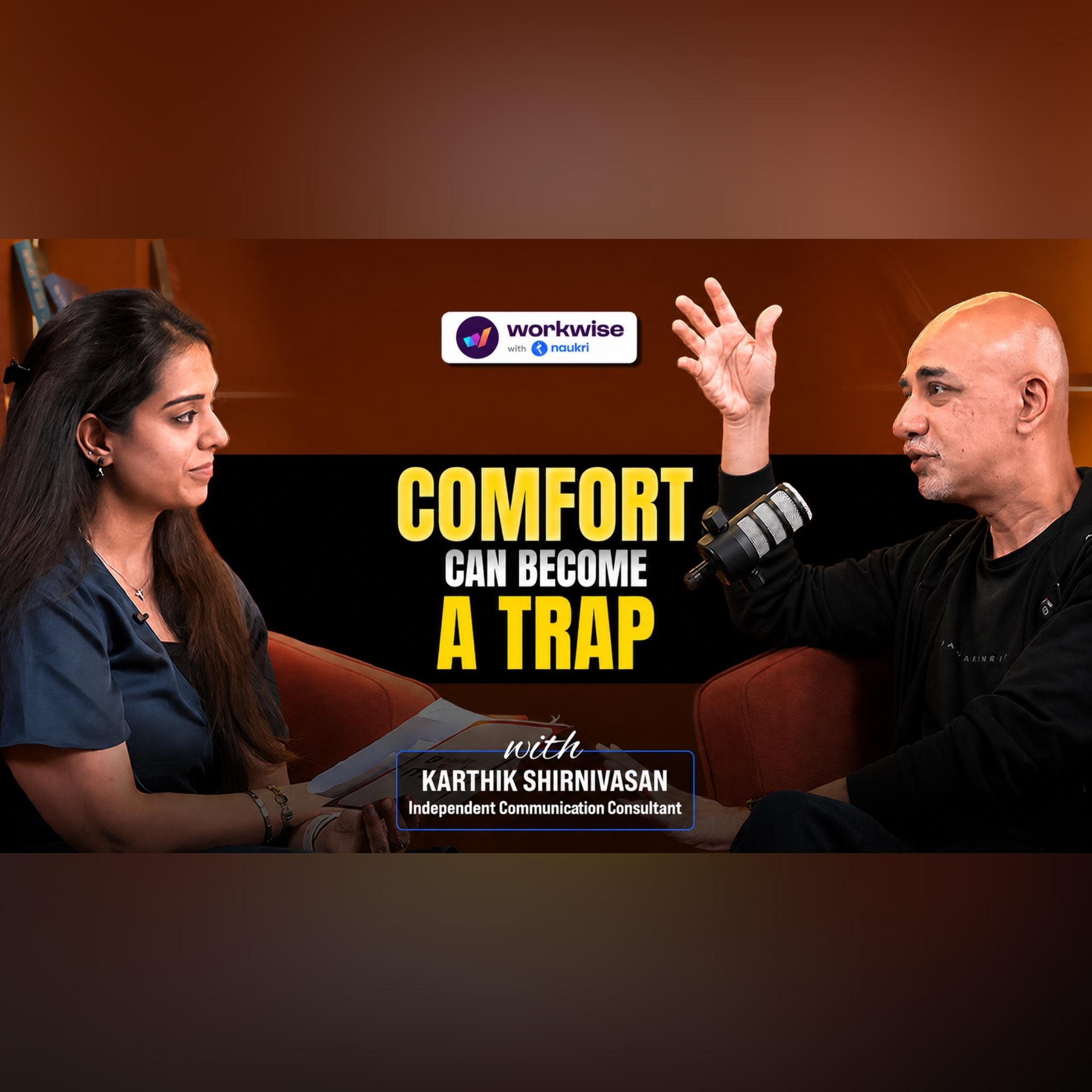 AI Gave Everyone a Voice. It Didn't Give Them Taste. Karthik Srinivasan Spills the Real Tea episode artwork