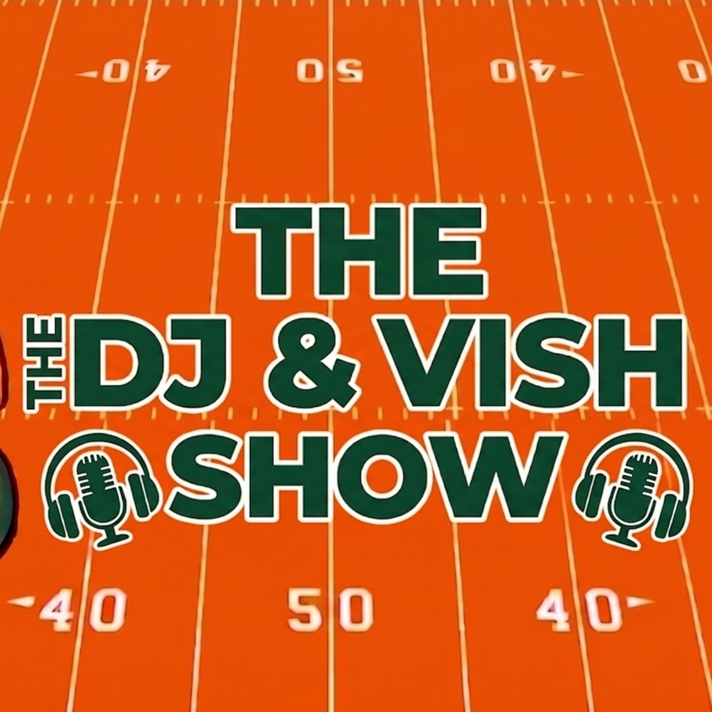 Miami Hurricanes Land Donte Wright | DJ and Vish Show