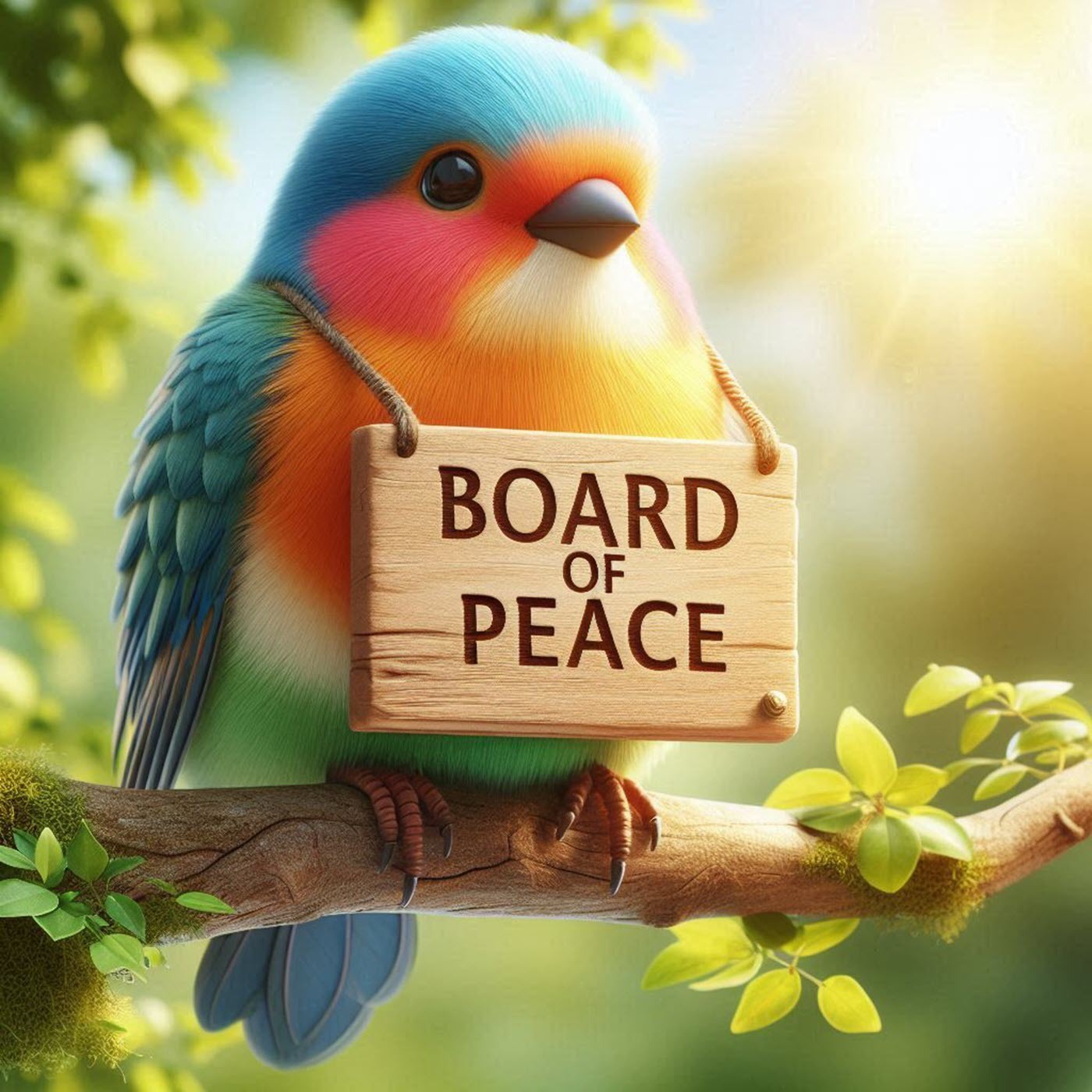 Trump's Board Of Peace episode artwork