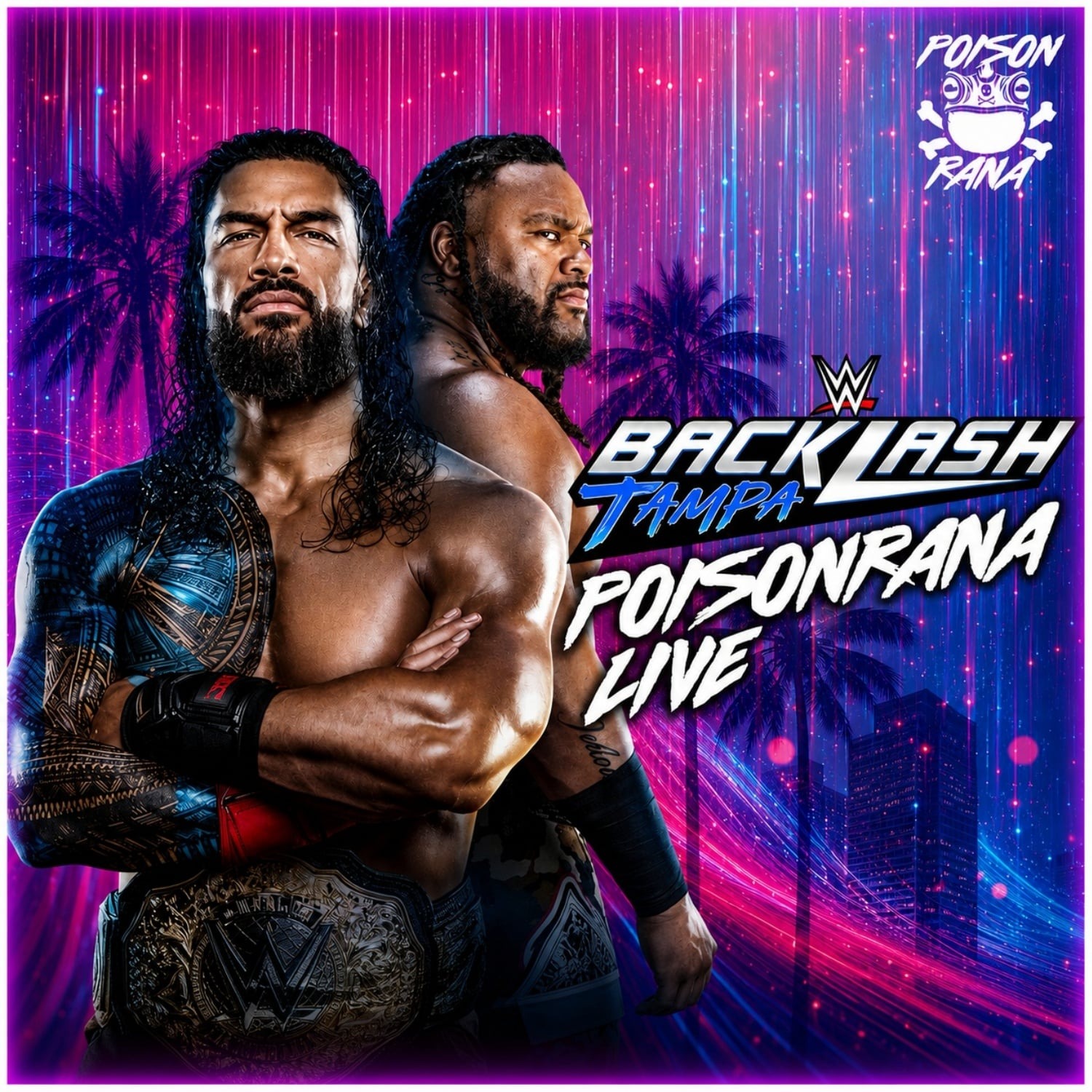 WWE Backlash 2026 Review | POISONRANA LIVE 5/10/26 artwork