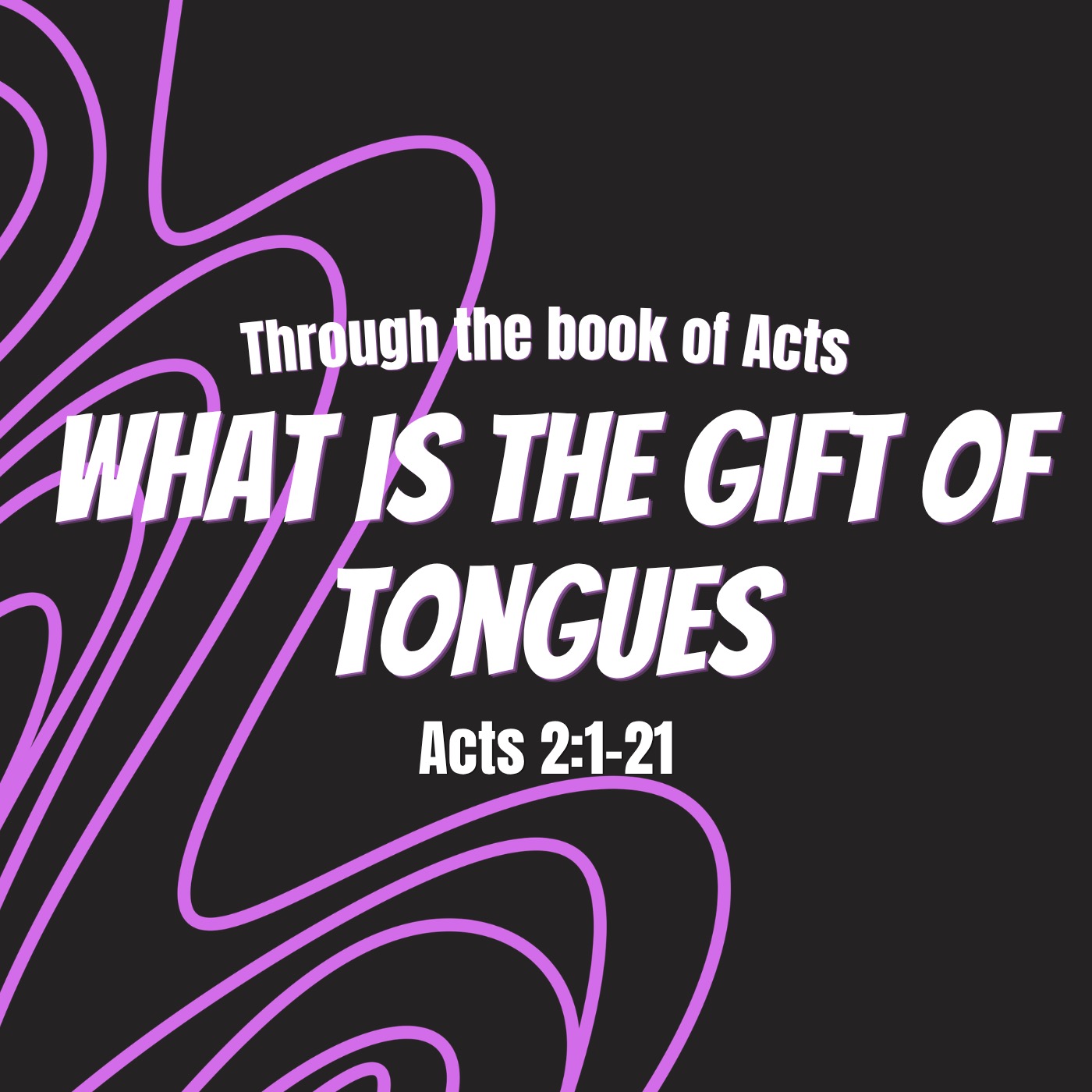 What Is the Gift of Tongues? | Acts 2:1-21 episode artwork